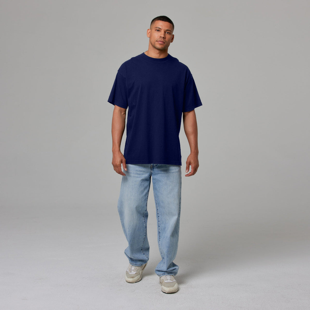 MENS MOCK NECK TEE 6 PACK