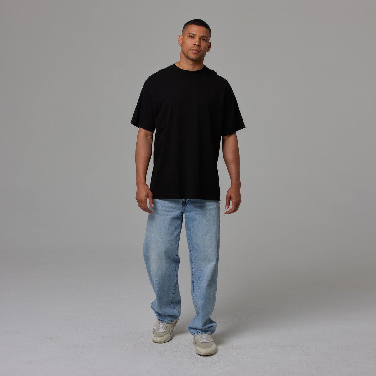 MENS MOCK NECK TEE 3 PACK - MIX & MATCH