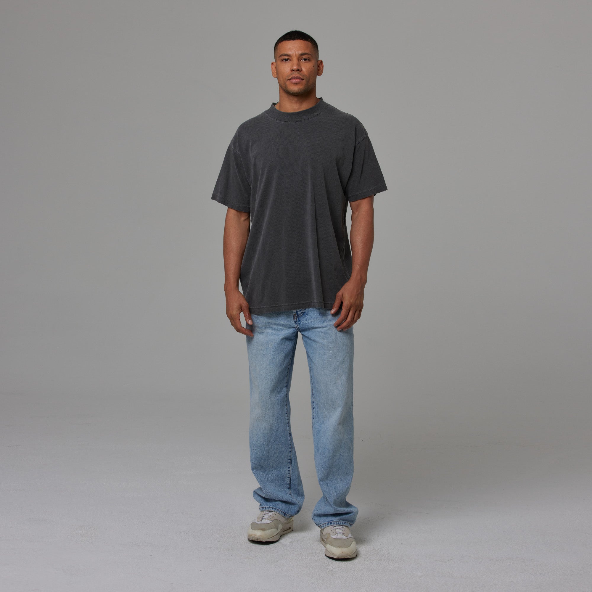 MENS MOCK NECK TEE 3 PACK - MIX & MATCH