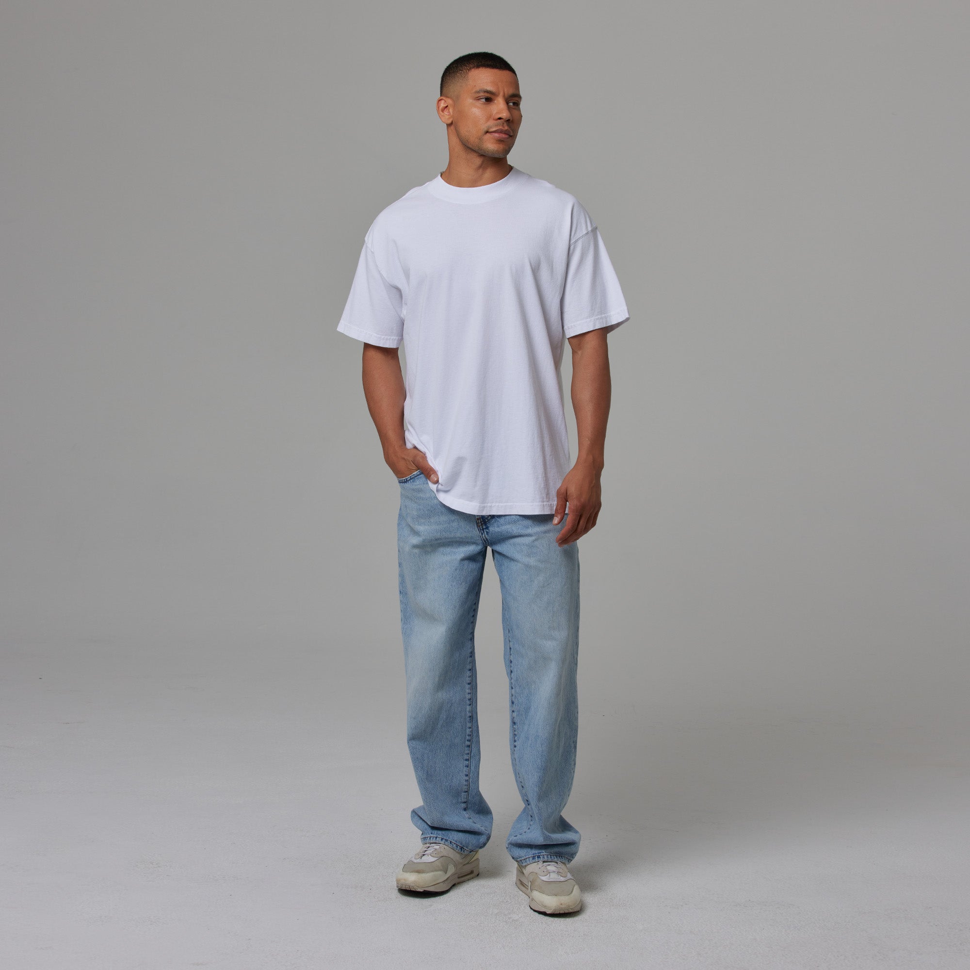 MENS MOCK NECK TEE 3 PACK - MIX & MATCH