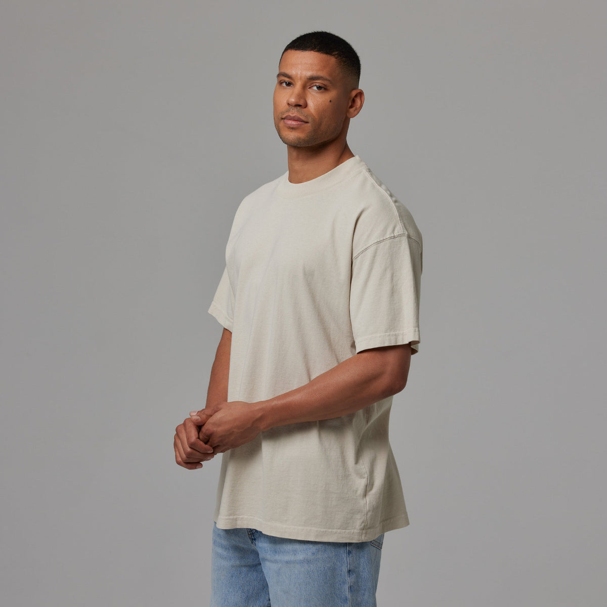 MENS MOCK NECK TEE 3 PACK - MIX & MATCH