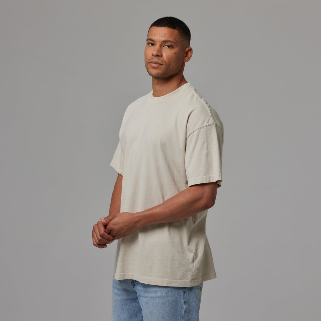 MENS MOCK NECK TEE 6 PACK
