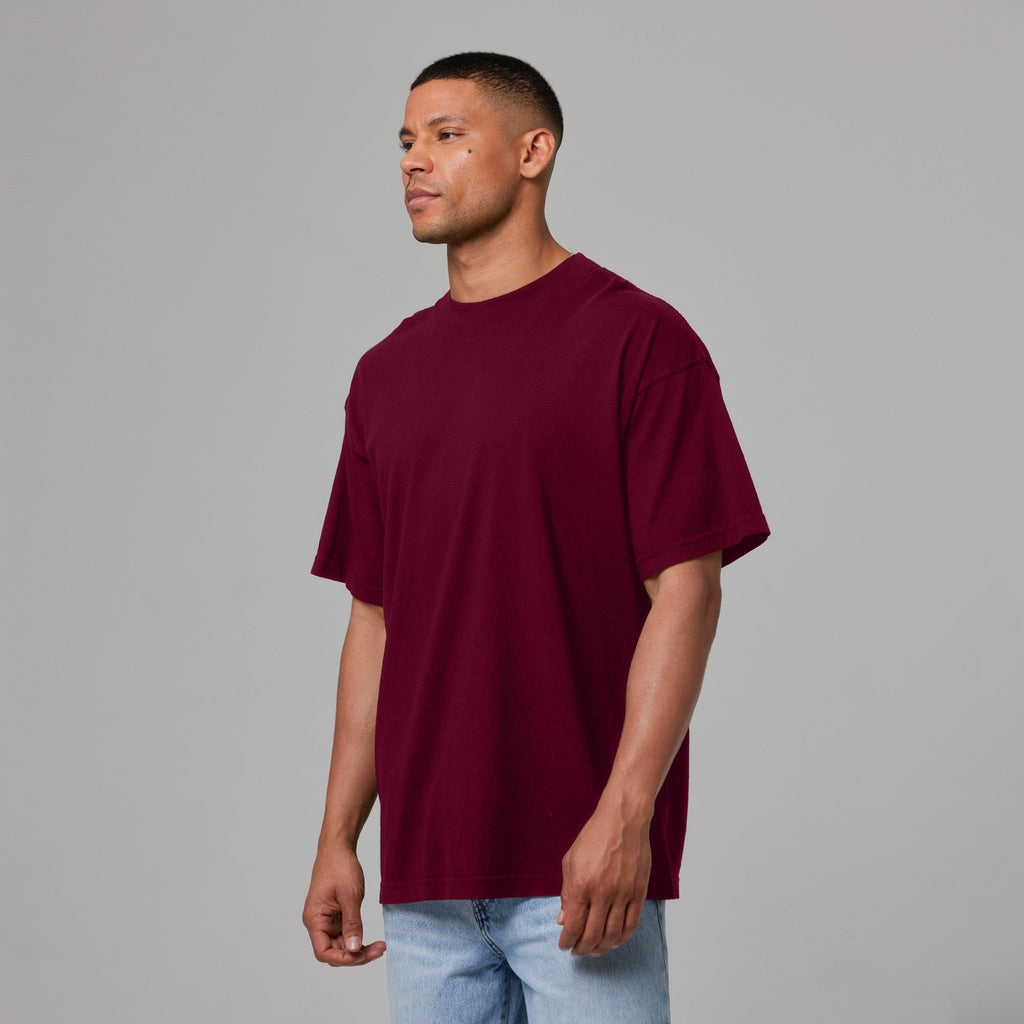 MENS MOCK NECK TEE 3 PACK - MIX & MATCH