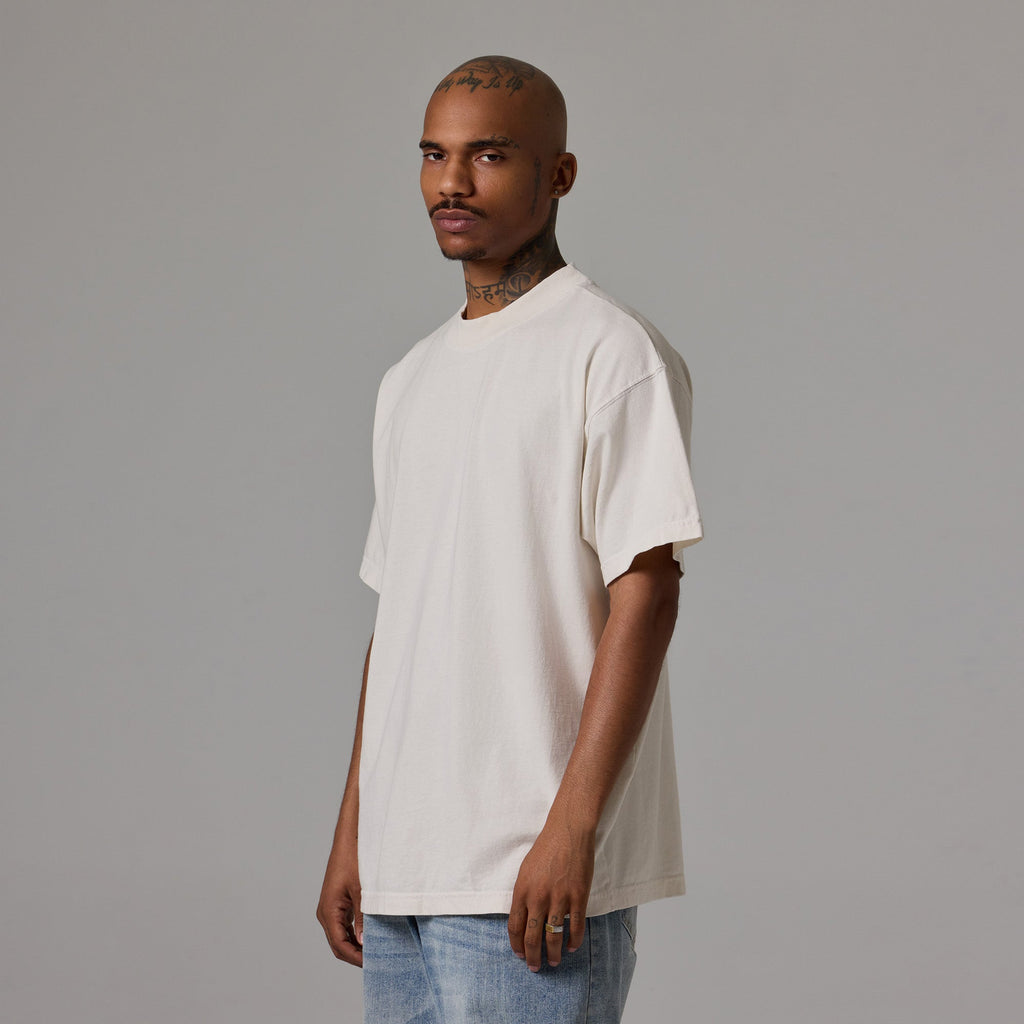 MENS MOCK NECK TEE 6 PACK