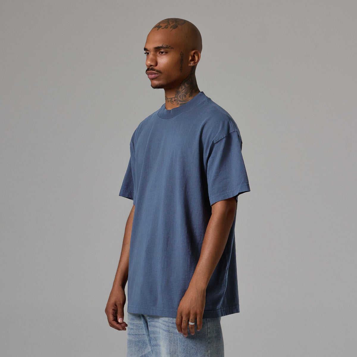 MENS MOCK NECK TEE 3 PACK - MIX & MATCH