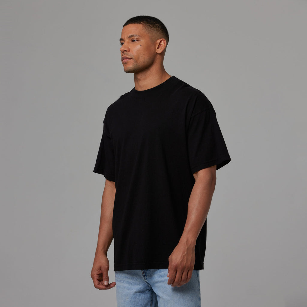 MENS MOCK NECK TEE
