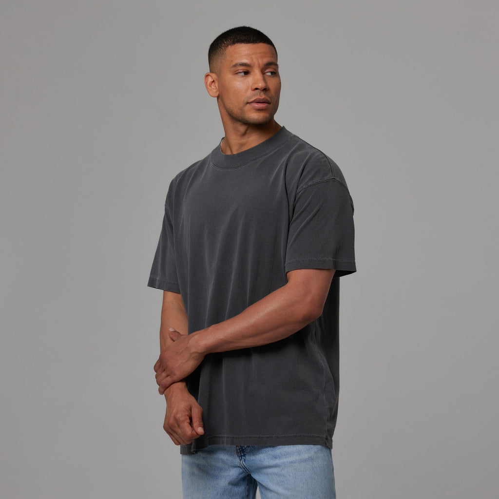MENS MOCK NECK TEE 6 PACK