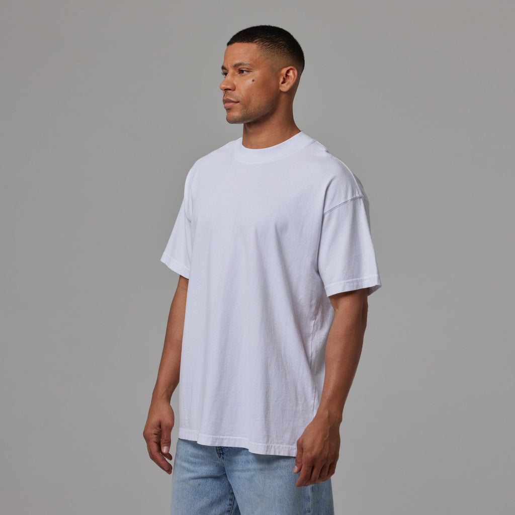 MENS MOCK NECK TEE