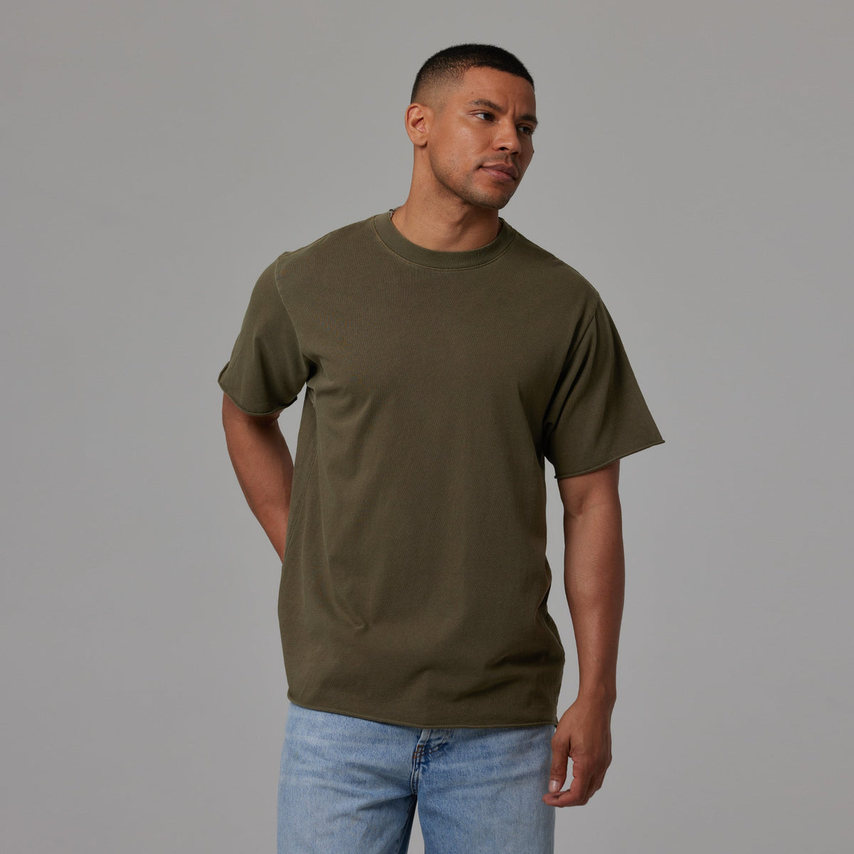 MENS ROLLER TEE