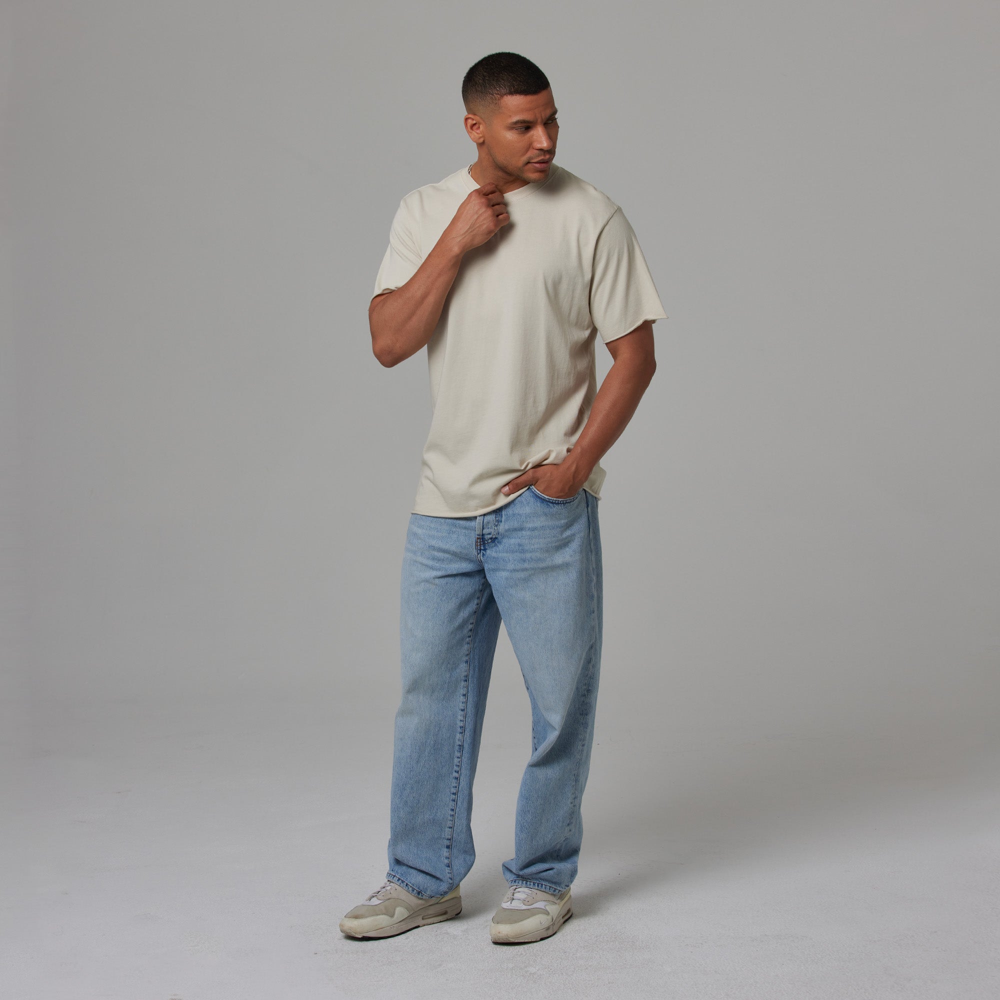 MENS ROLLER TEE