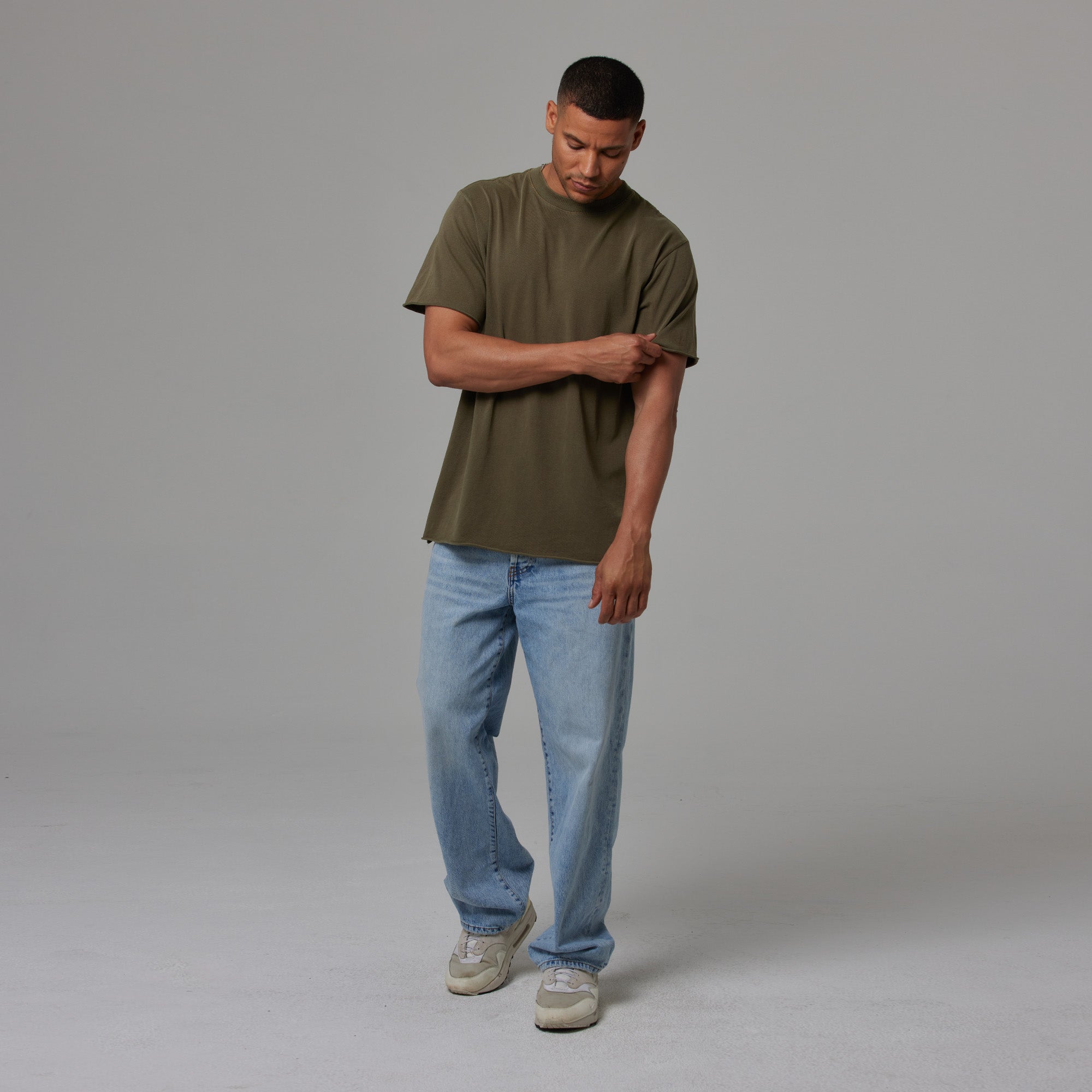MENS ROLLER TEE