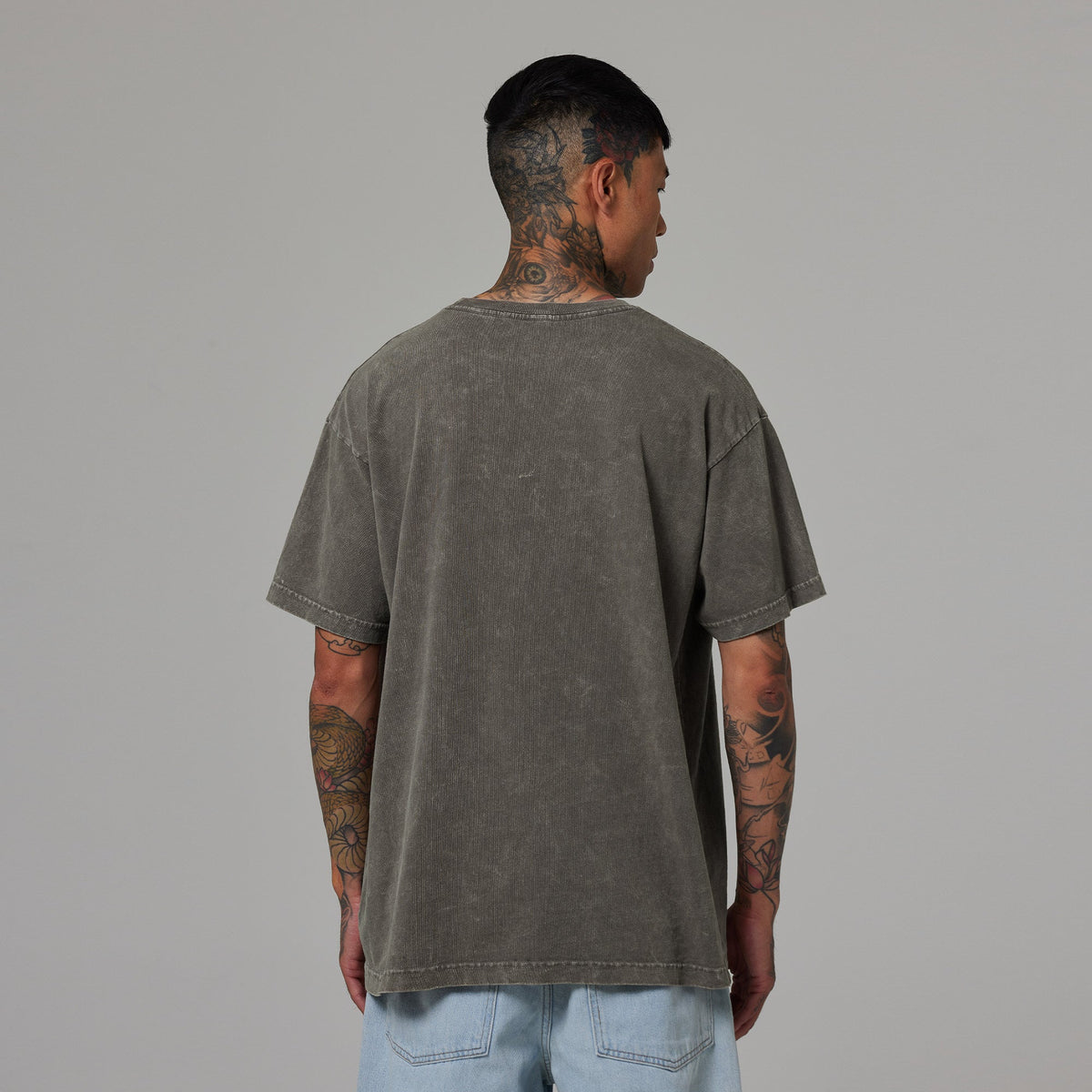 MENS DROP SHOULDER TEE