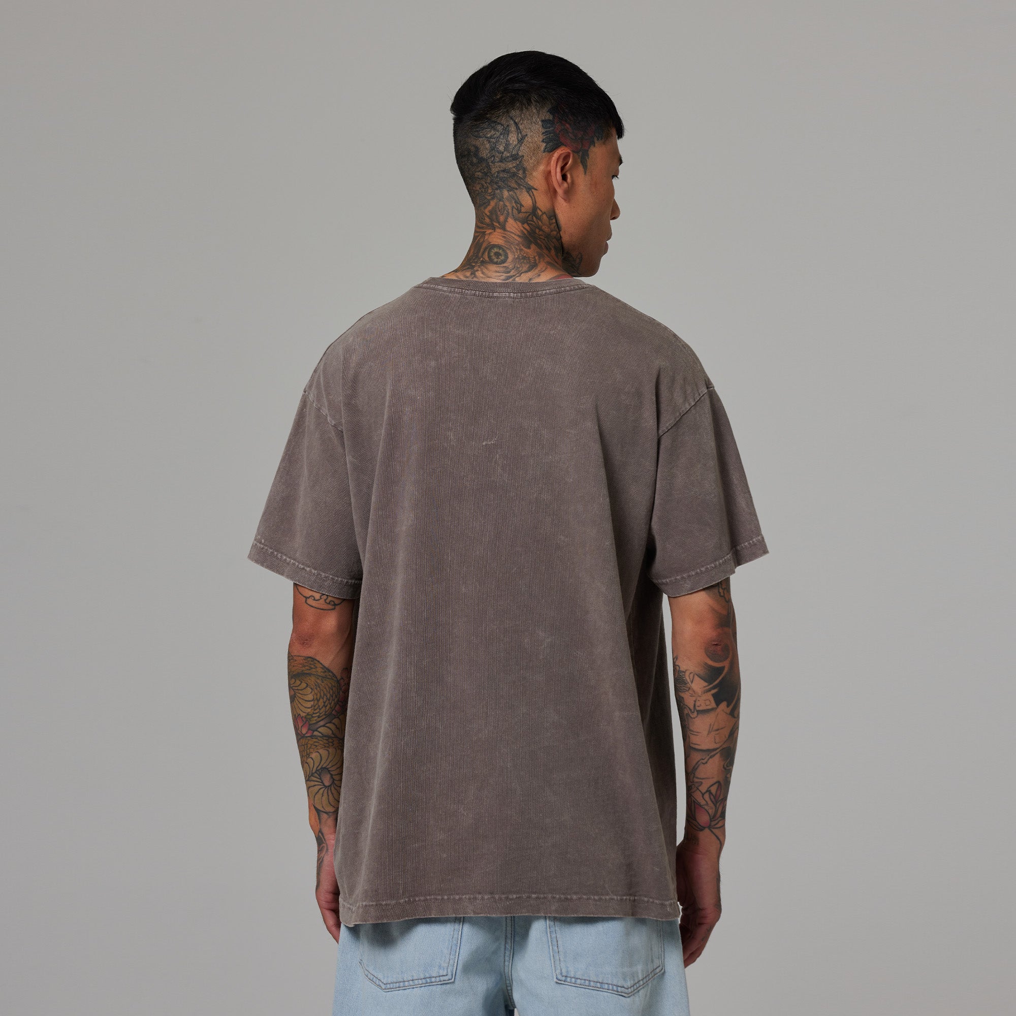 MENS DROP SHOULDER TEE