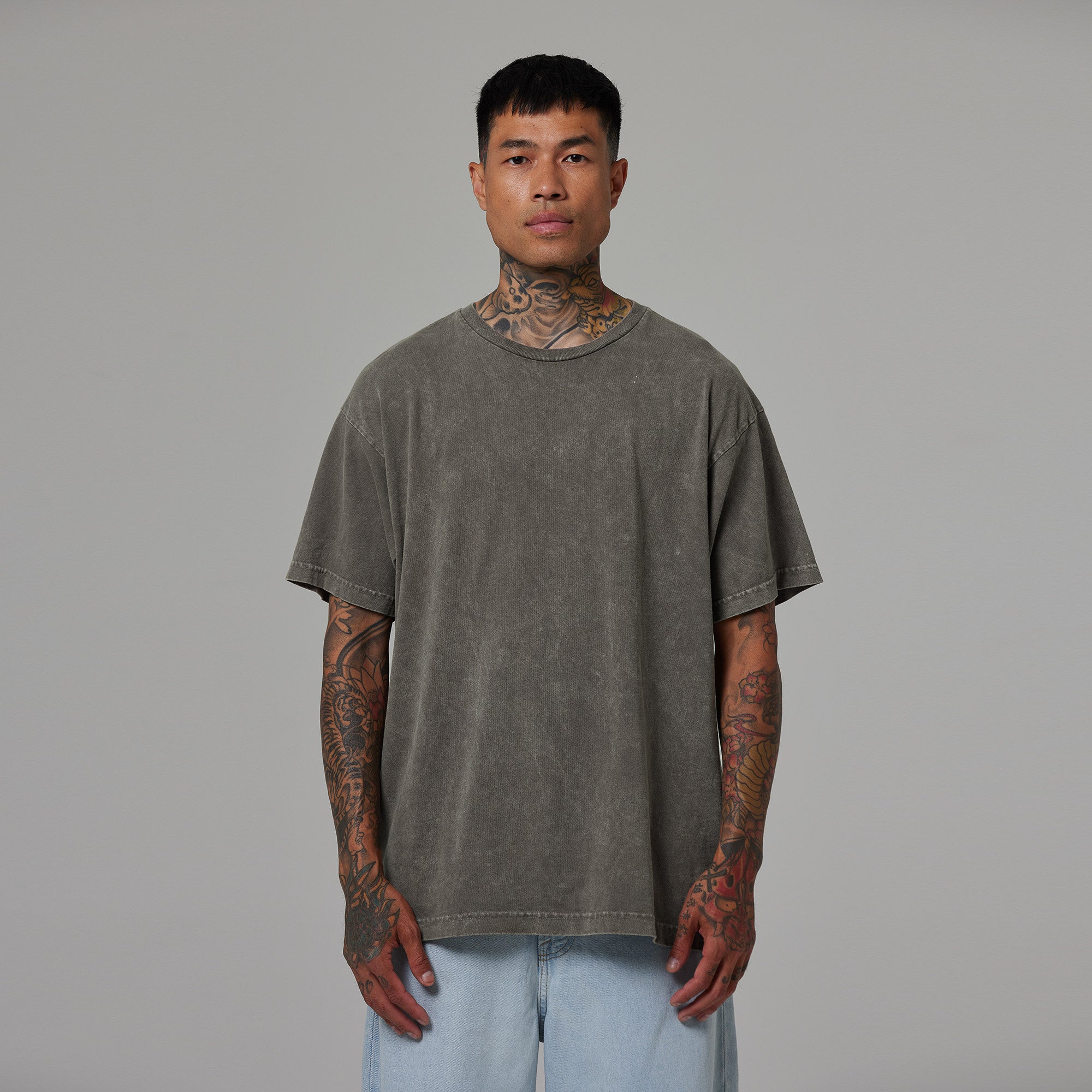 MENS DROP SHOULDER TEE