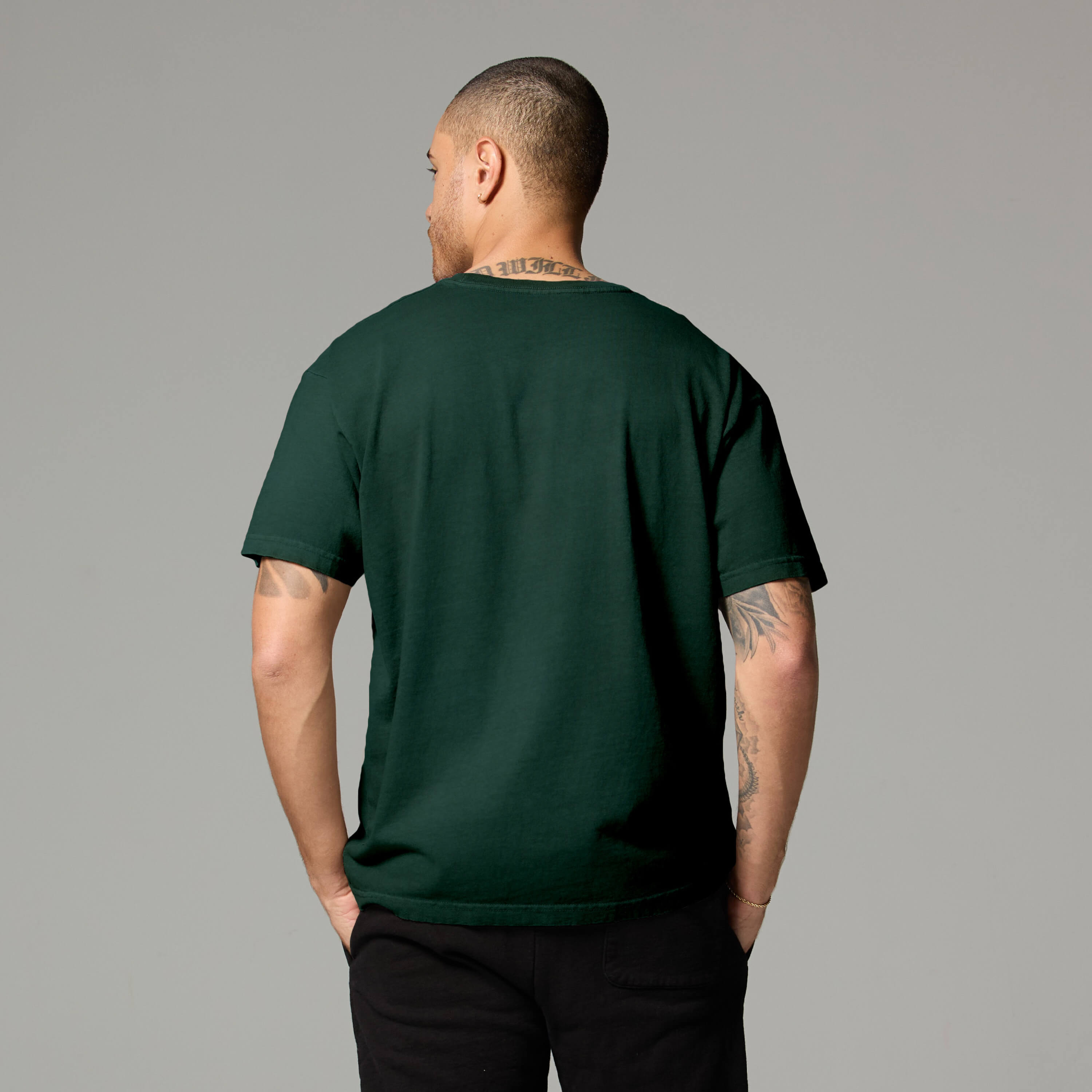 MENS DROP SHOULDER TEE 3 PACK - MIX & MATCH