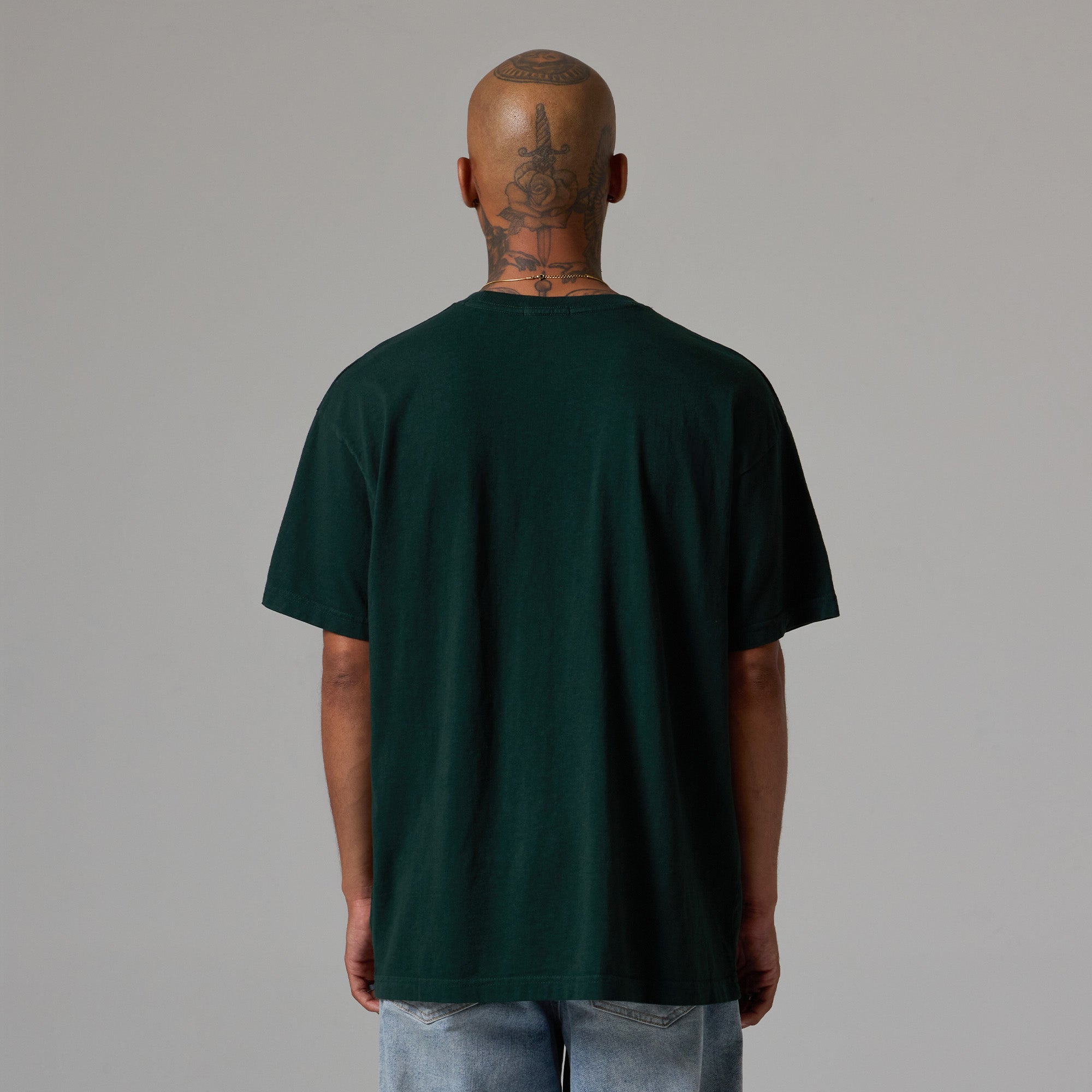 MENS DROP SHOULDER TEE