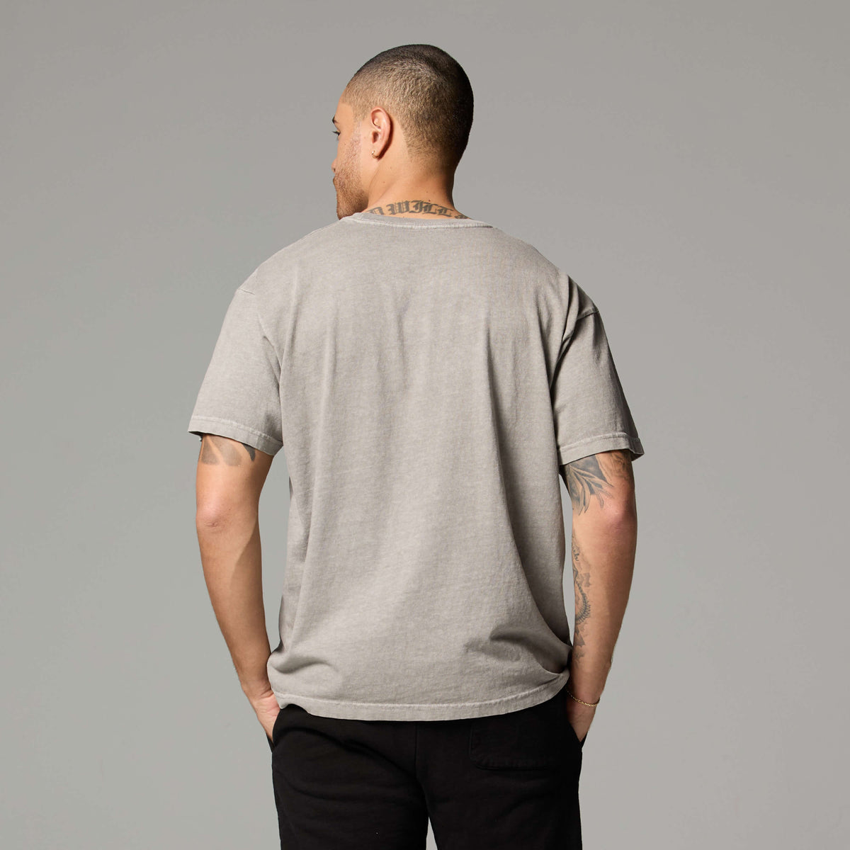 MENS DROP SHOULDER TEE 3 PACK - MIX & MATCH