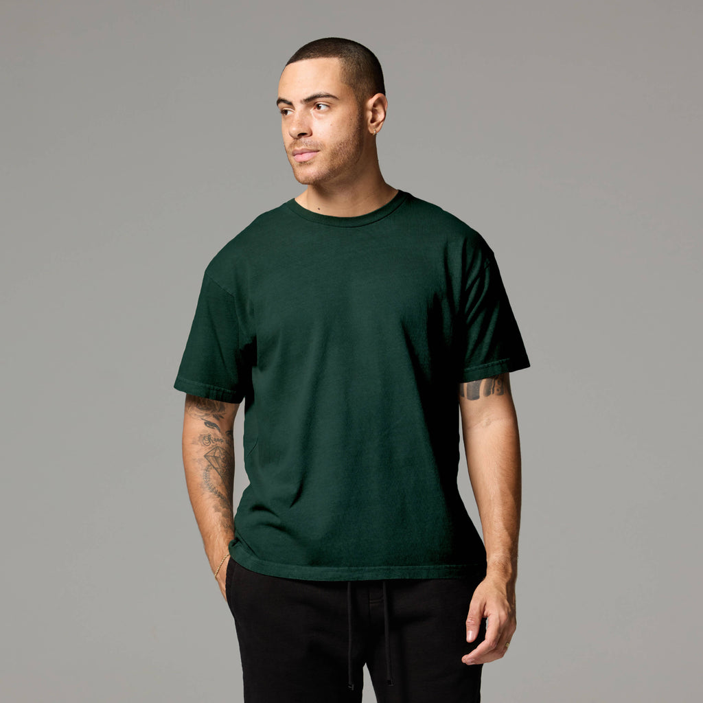 MENS DROP SHOULDER TEE 6 PACK