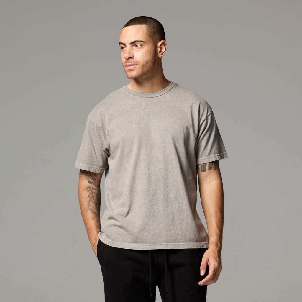 MENS DROP SHOULDER TEE 6 PACK