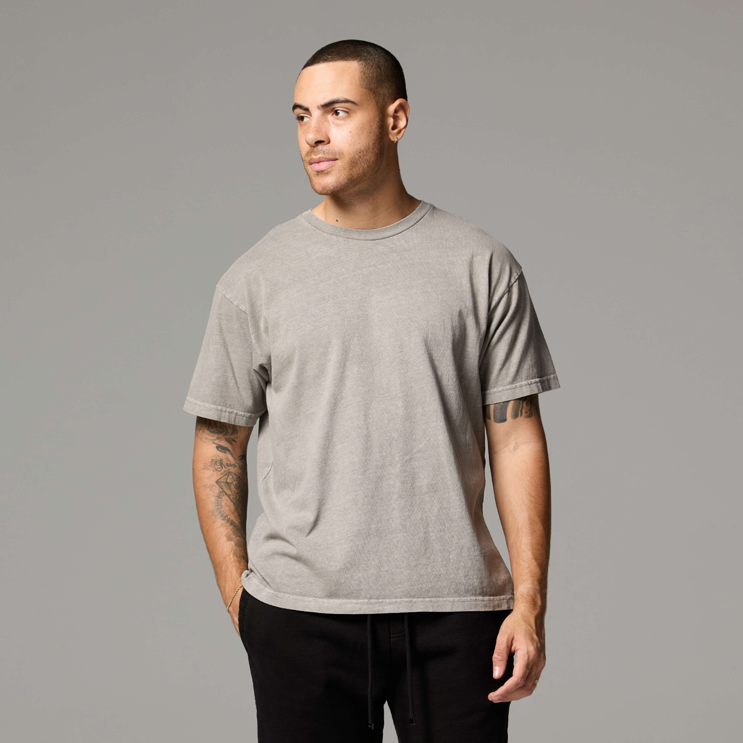 MENS DROP SHOULDER TEE 3 PACK - MIX & MATCH