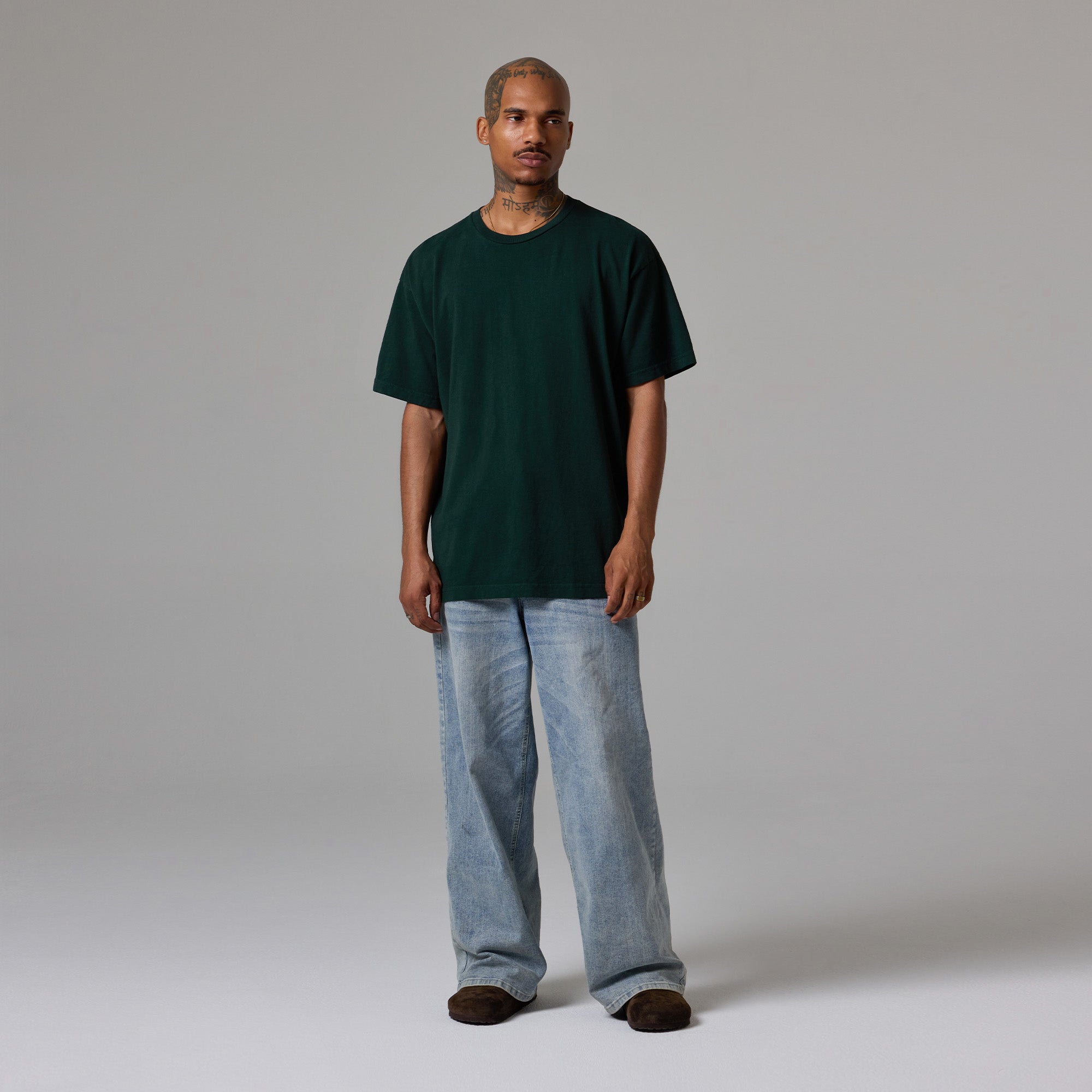MENS DROP SHOULDER TEE
