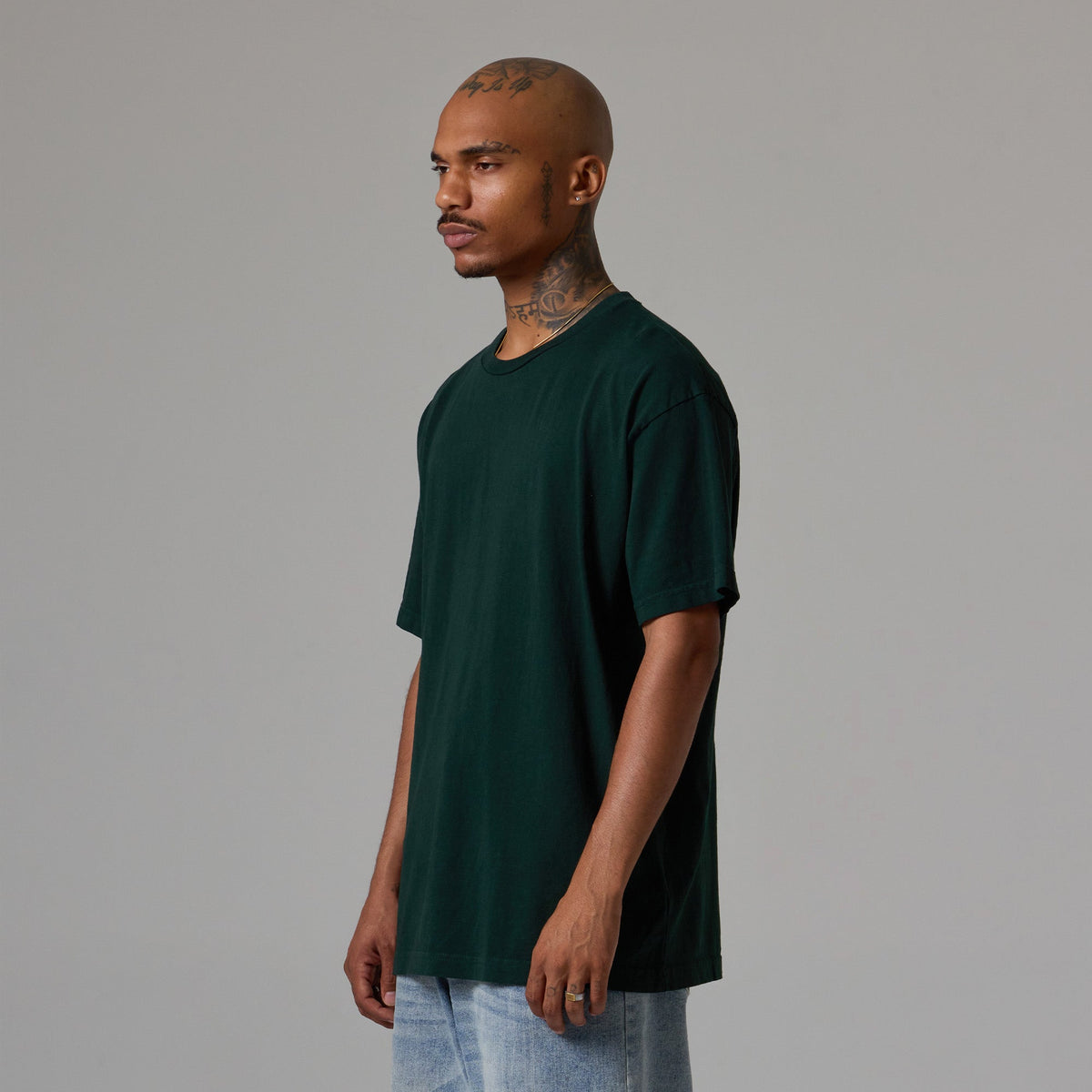 MENS DROP SHOULDER TEE