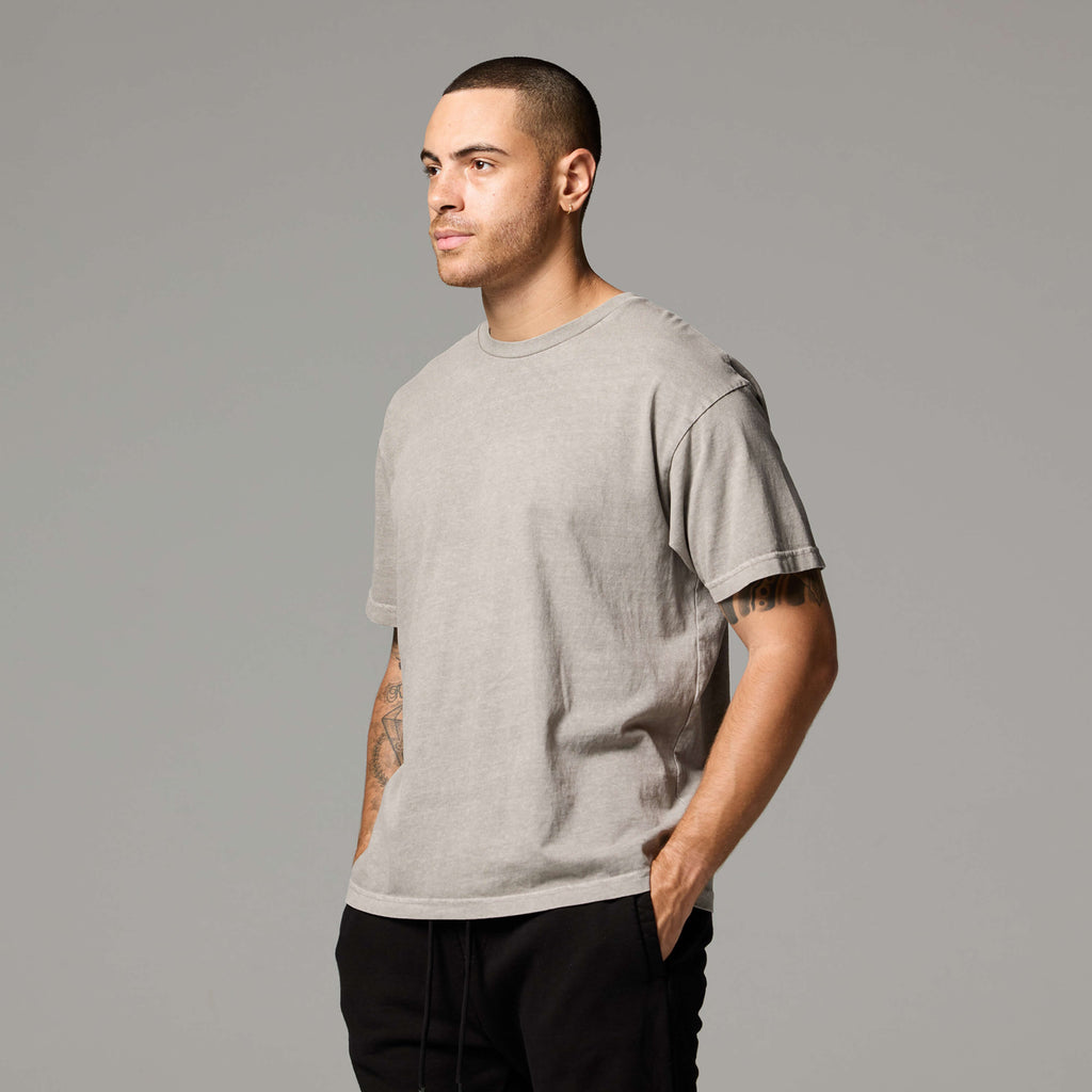 MENS DROP SHOULDER TEE 6 PACK