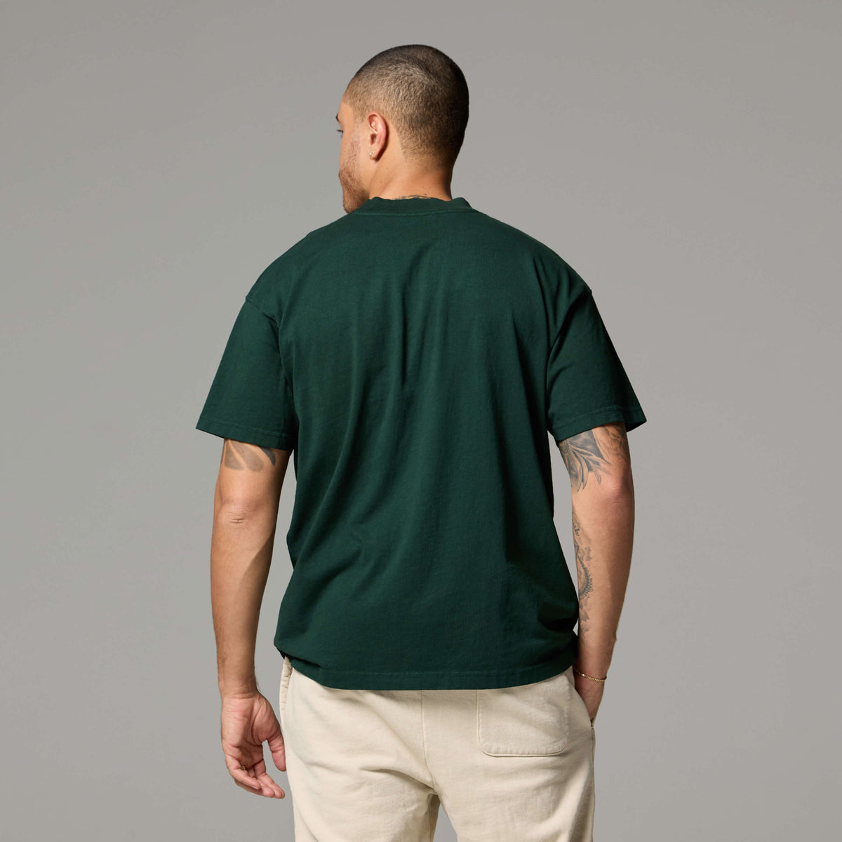 MENS MOCK NECK TEE 3 PACK - MIX & MATCH