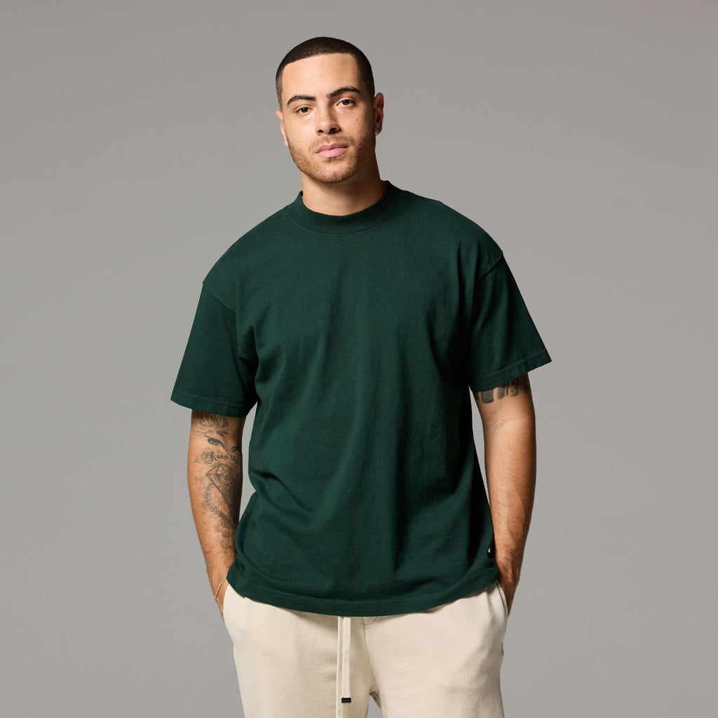MENS MOCK NECK TEE 3 PACK - MIX & MATCH