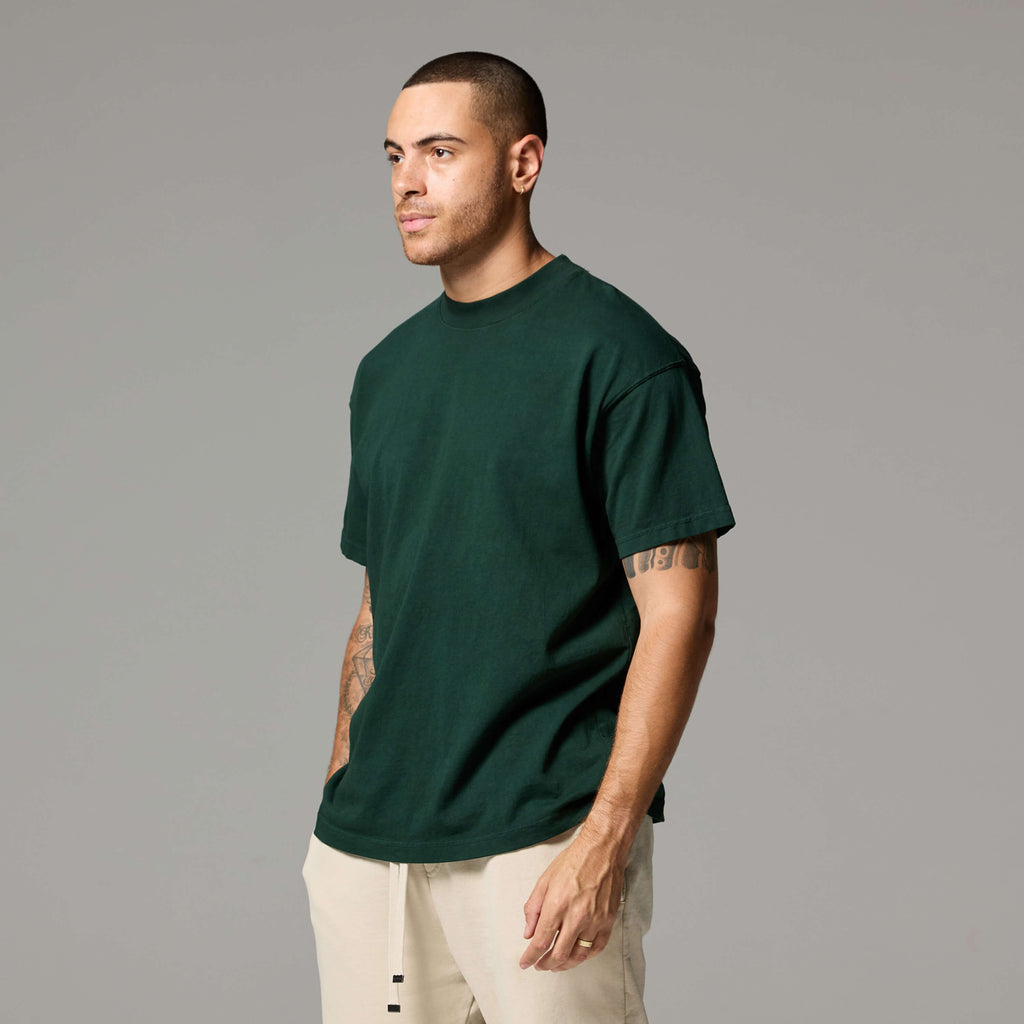 MENS MOCK NECK TEE 3 PACK - MIX & MATCH