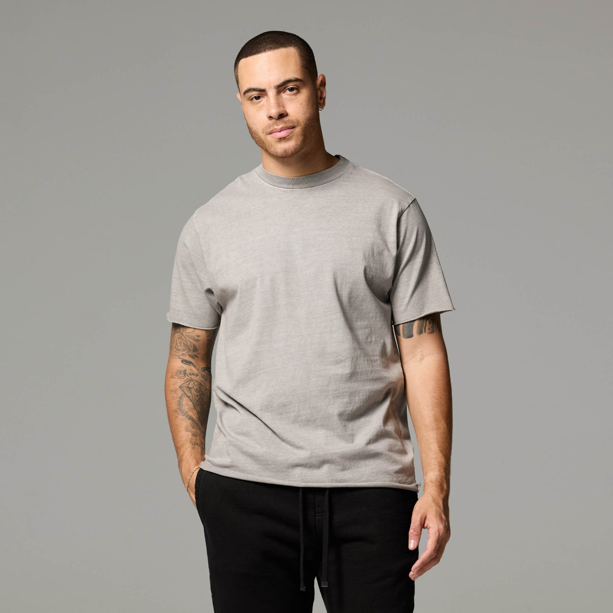 MENS ROLLER TEE
