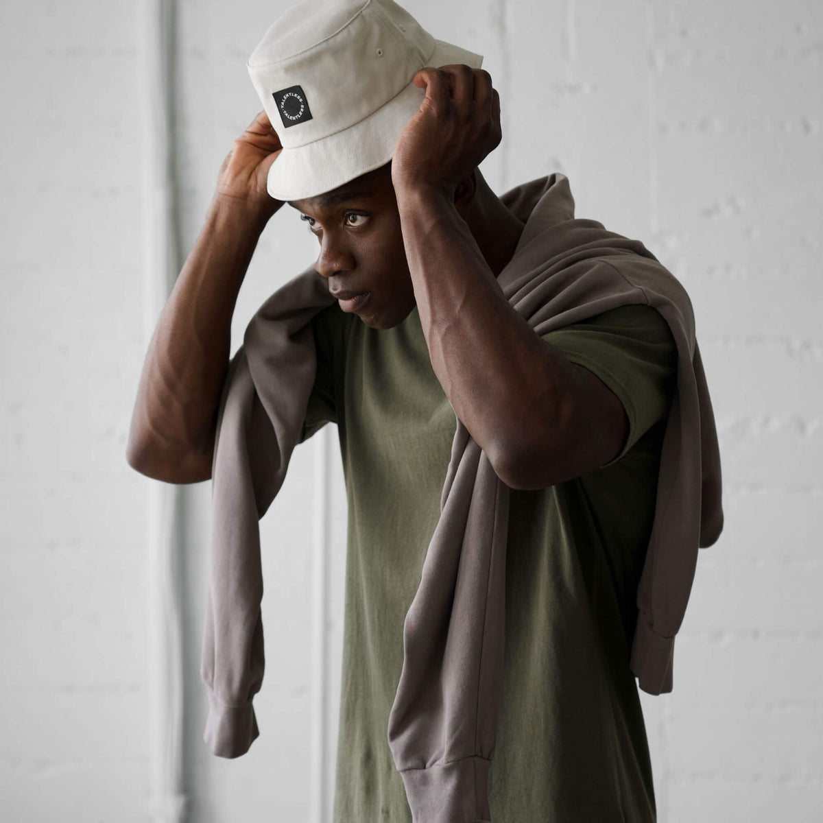 MENS MOCK NECK TEE 6 PACK