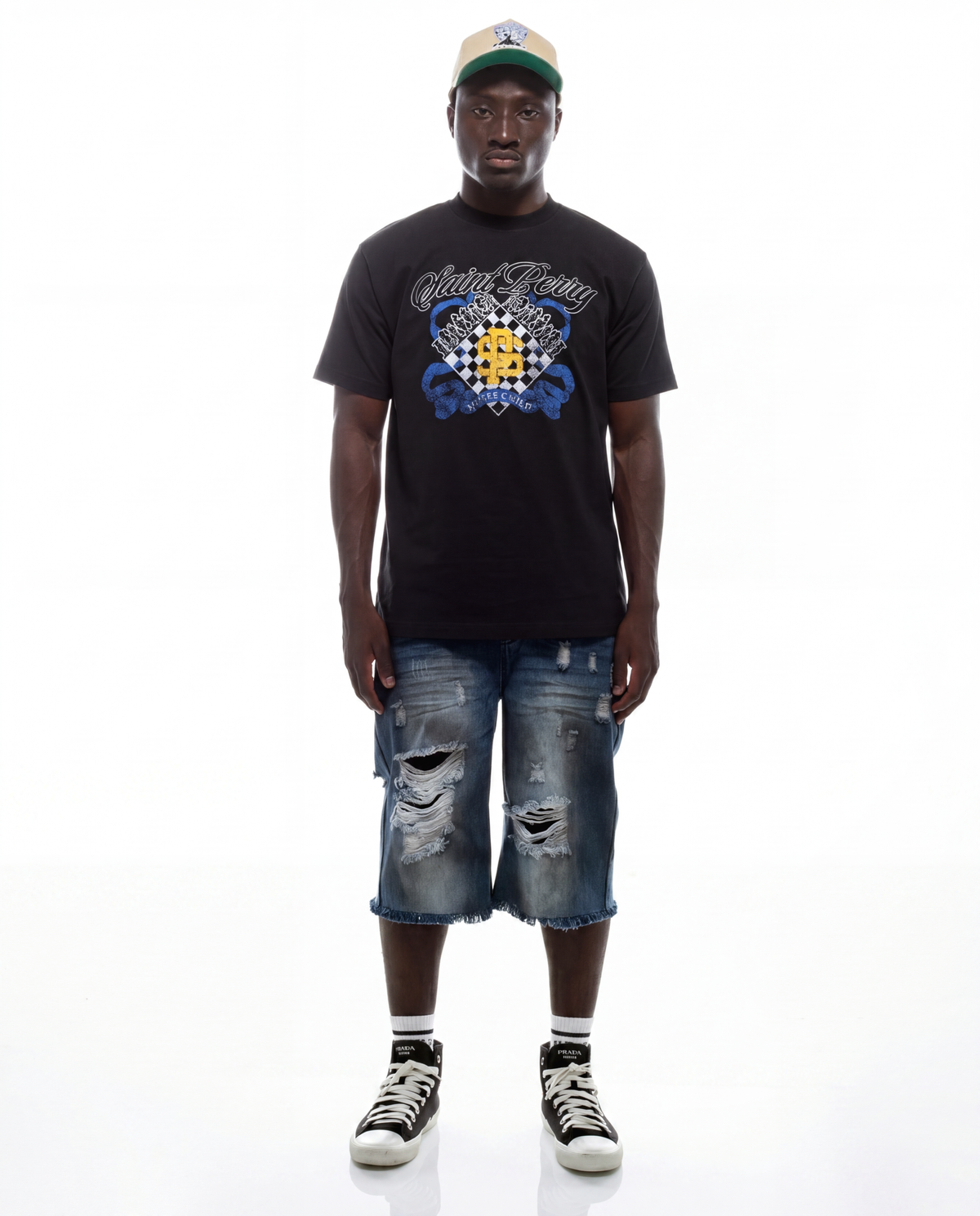 Monte Carlo Chess Crest Tee