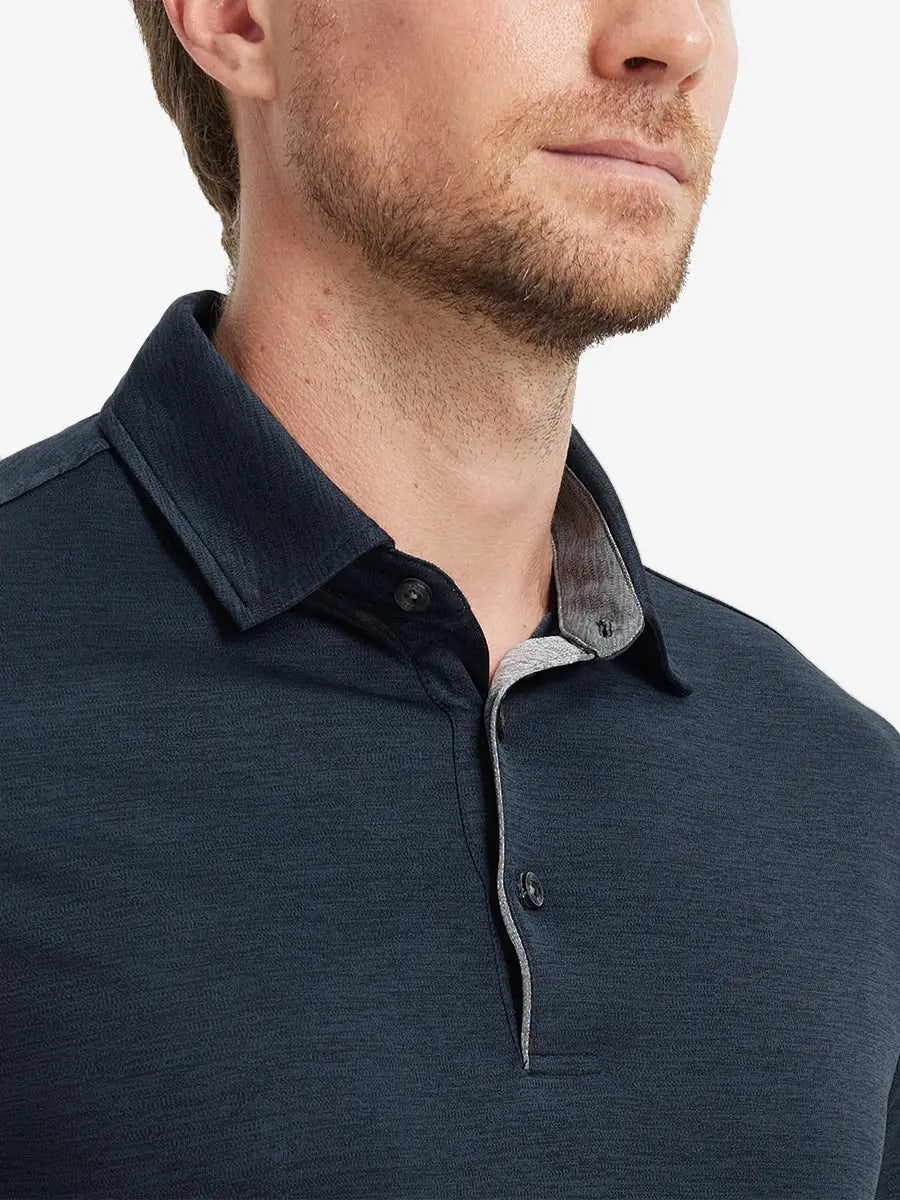 Modern Fit Melange Polo