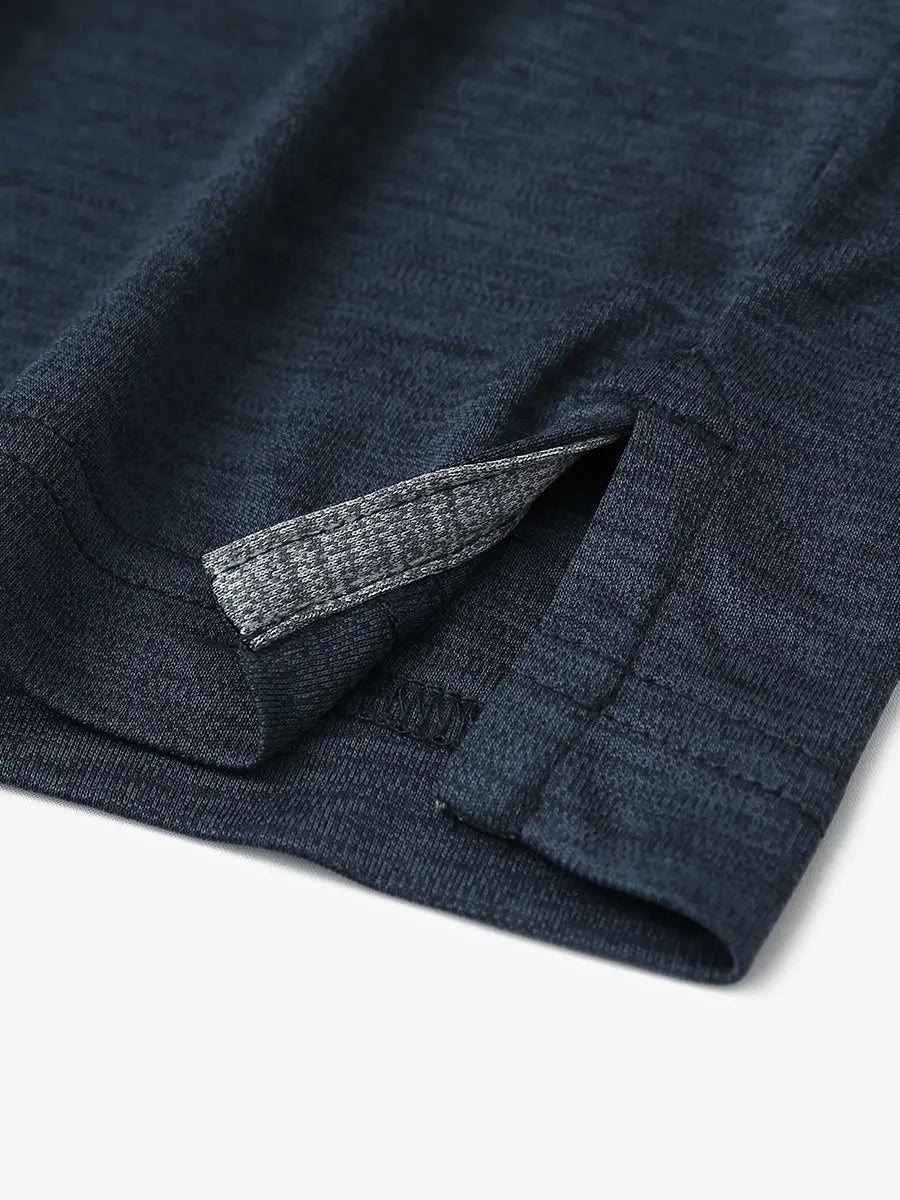 Modern Fit Melange Polo