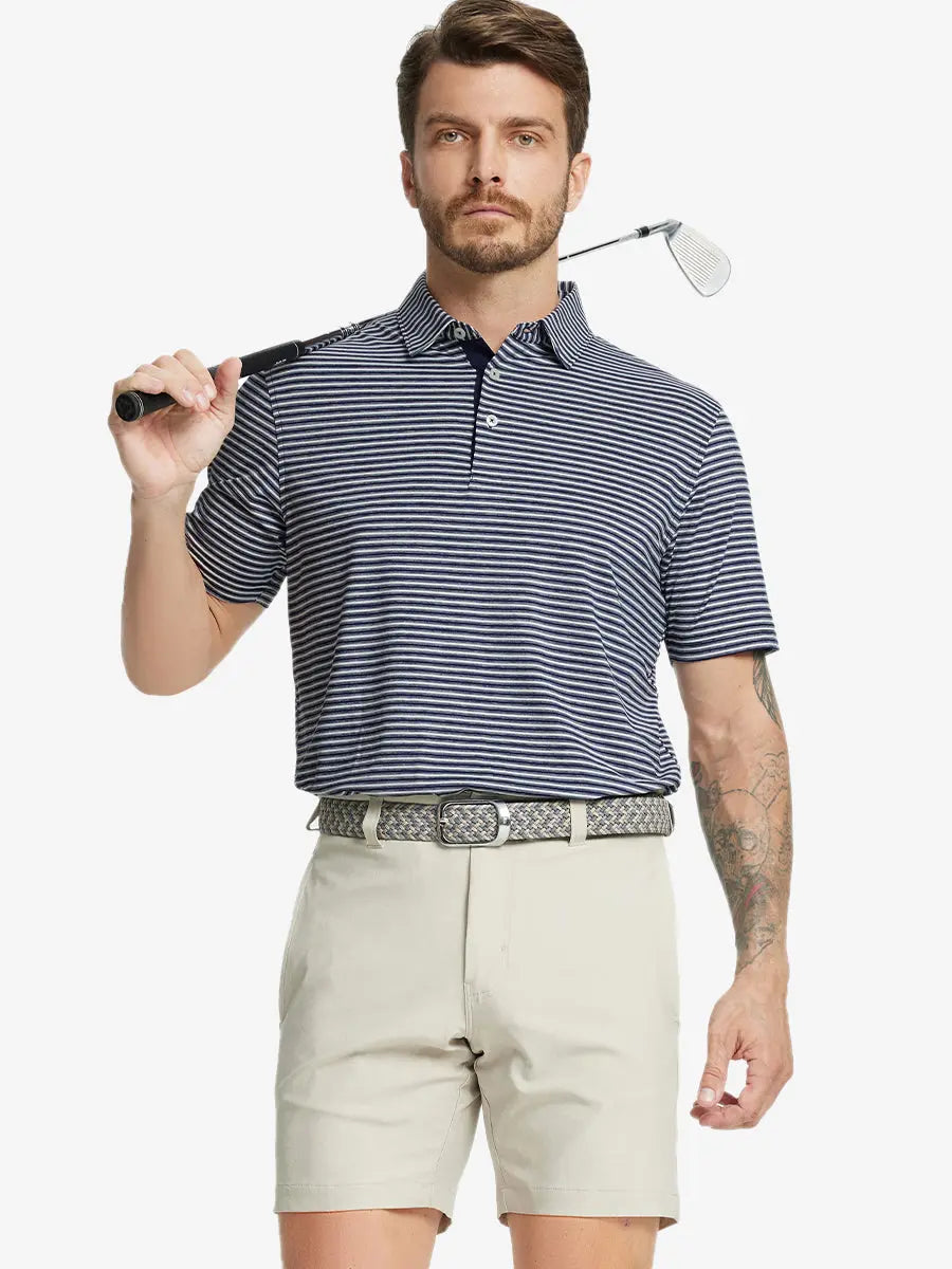 Sport Fit Stripe Polo