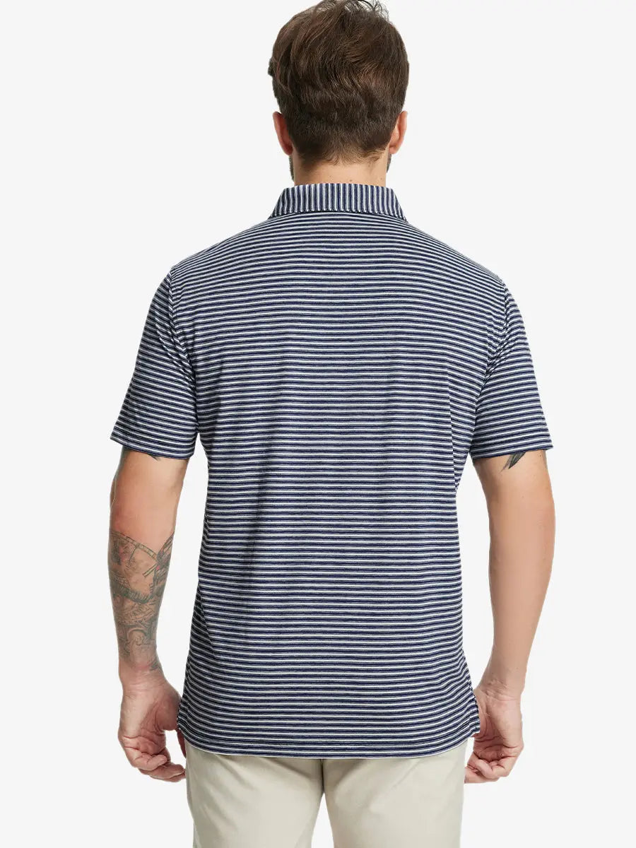 Sport Fit Stripe Polo
