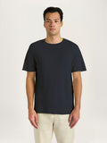 The Linen Tee || Navy | Linen