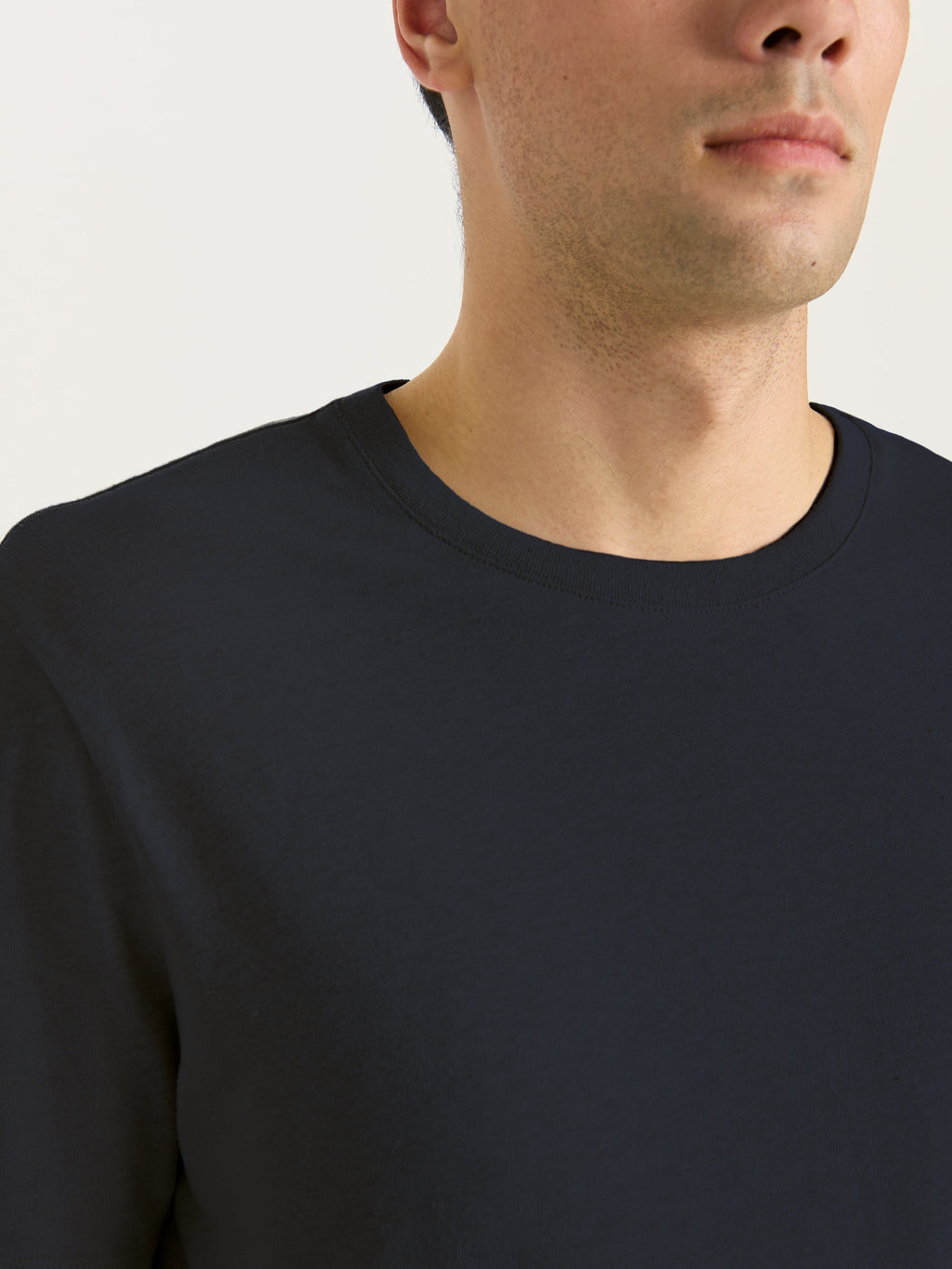 The Linen Tee || Navy | Linen