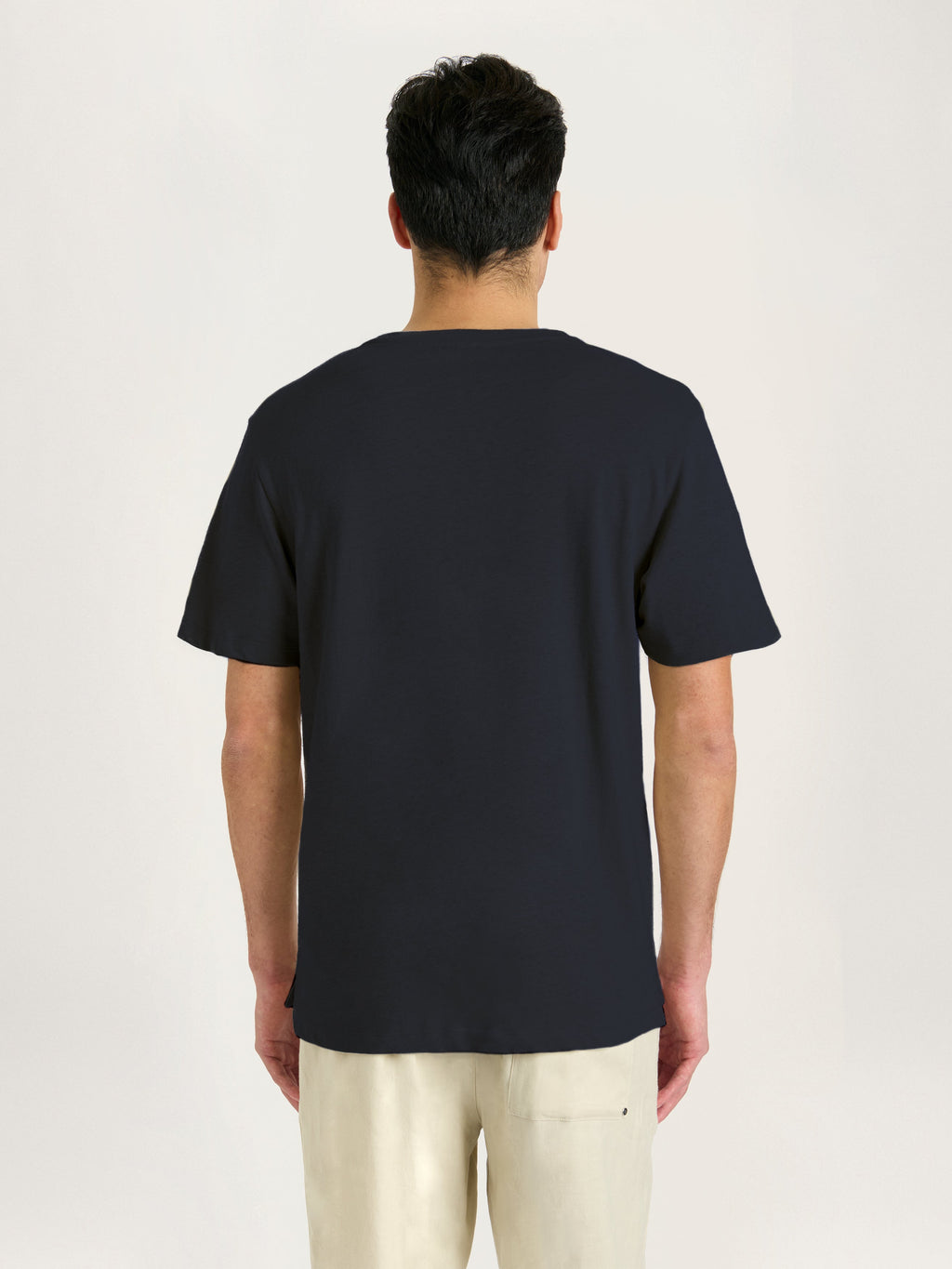 The Linen Tee || Navy | Linen