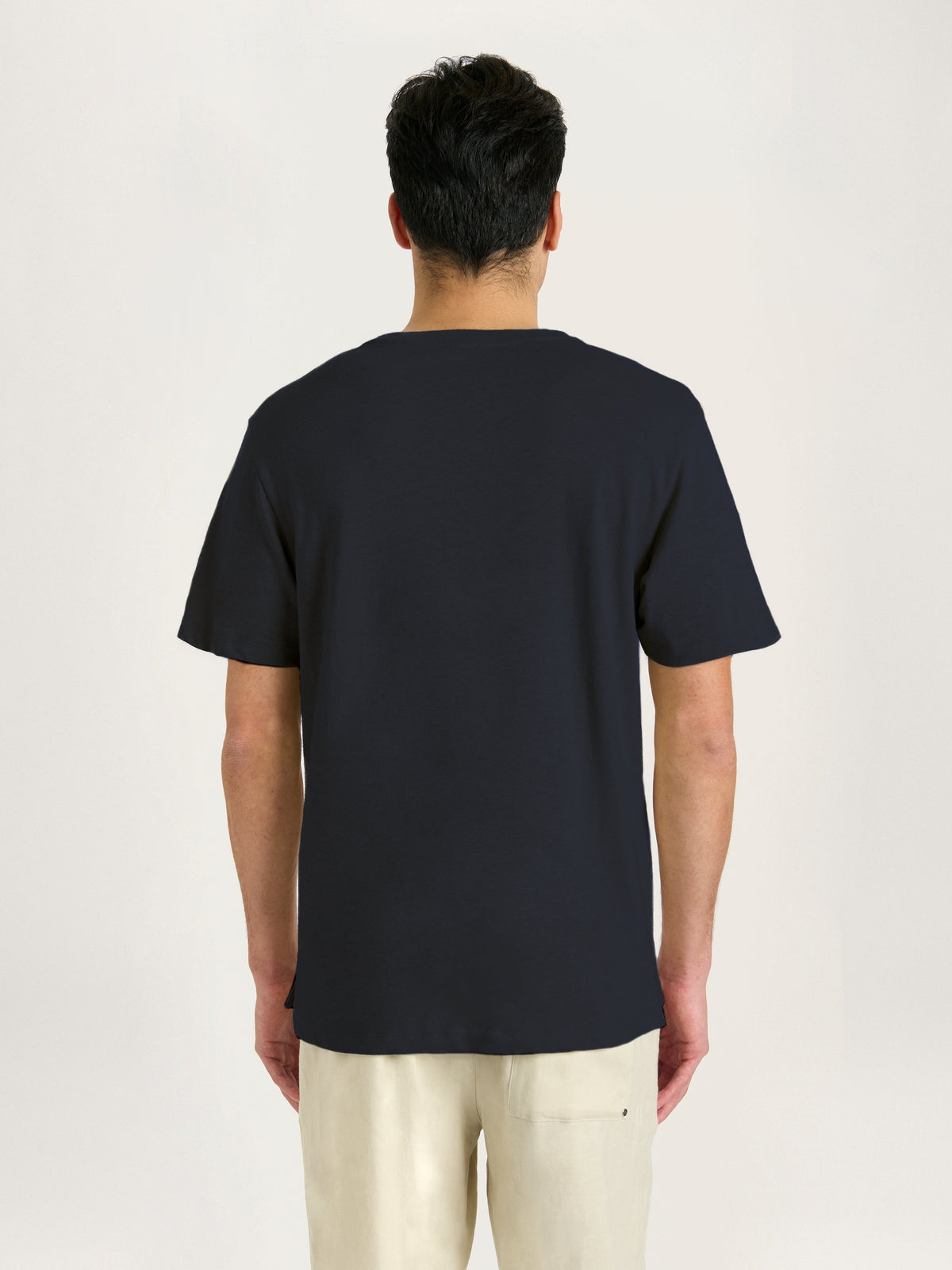 The Linen Tee || Navy | Linen