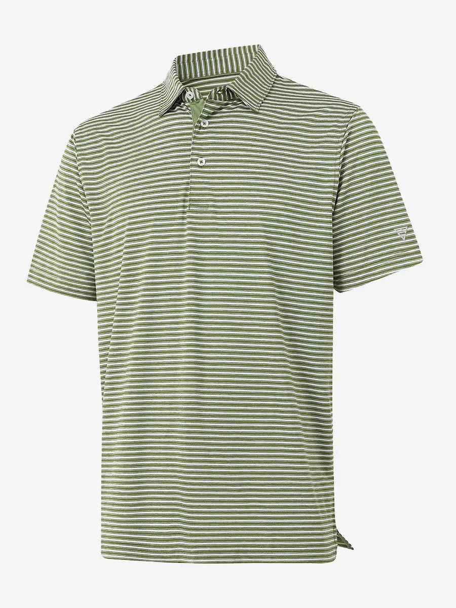 Sport Fit Stripe Polo