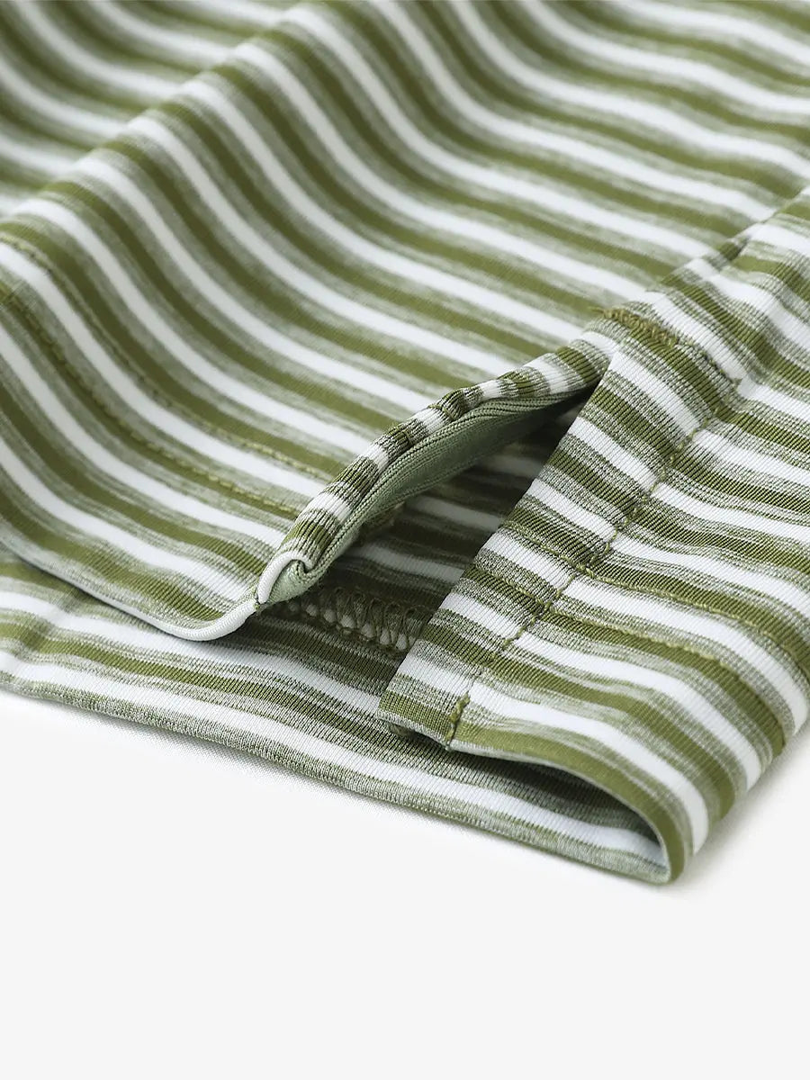 Sport Fit Stripe Polo