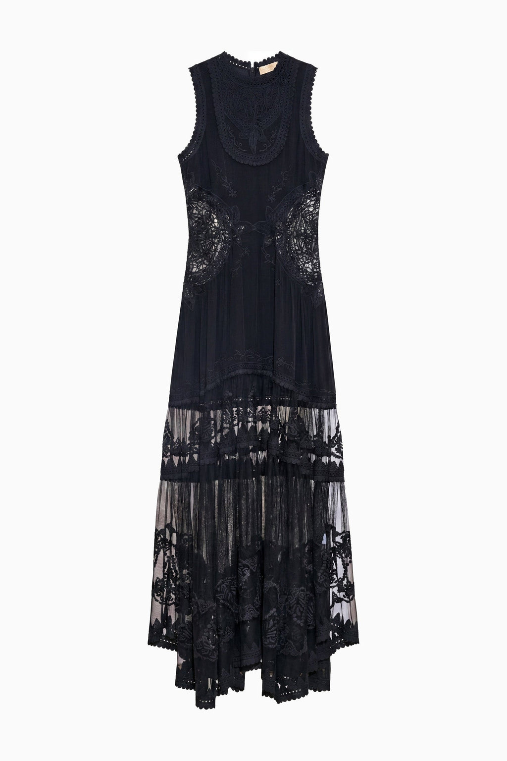 Florence Silk Dress - Noir