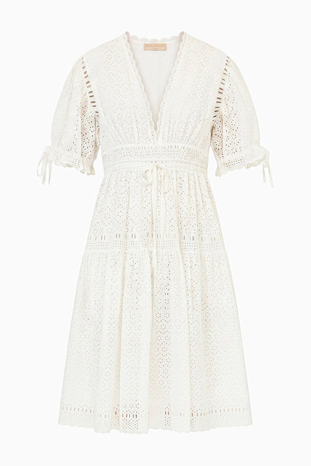 Ottilie Cotton Dress - Pristine