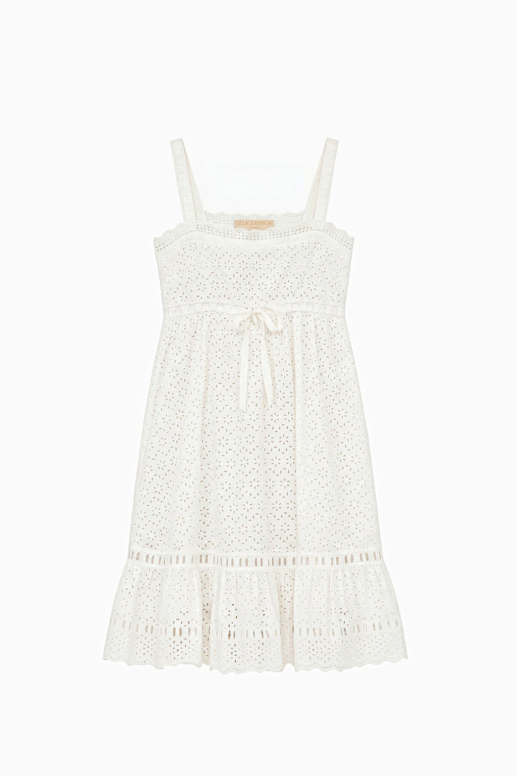 Nerelle Cotton Mini Dress - Pristine