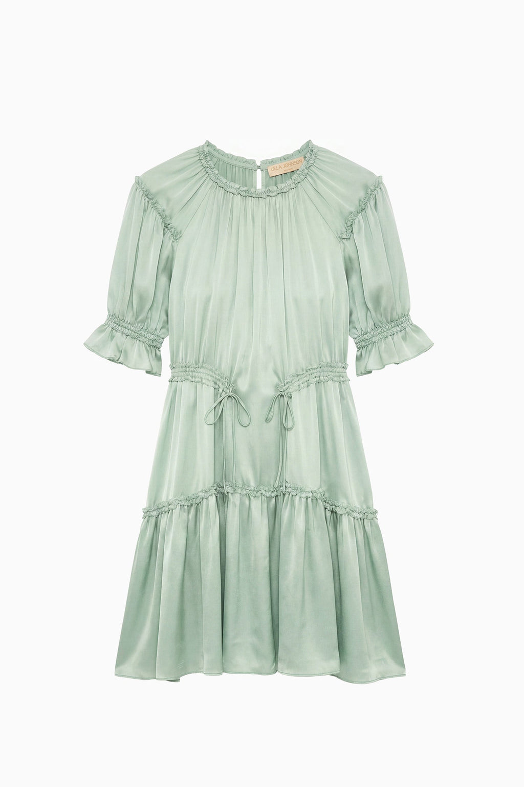 Juliette Mini Dress - Celadon