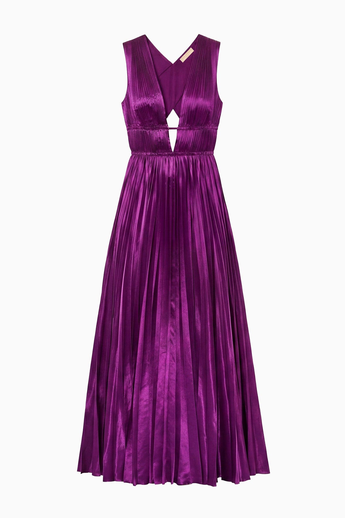 Lena Satin Gown - Amaranth