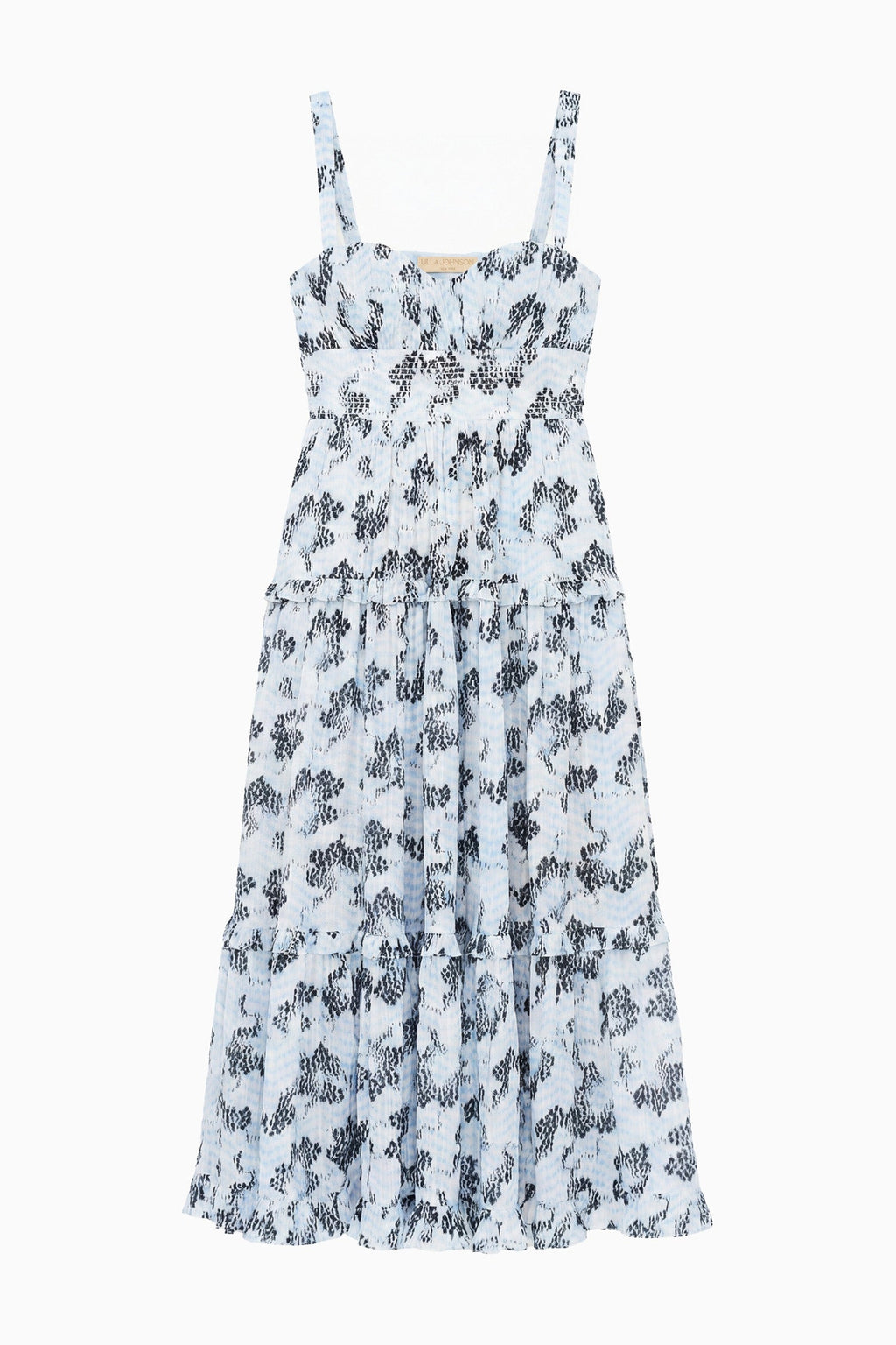 Ophelia Cami Cotton Dress - Ciel
