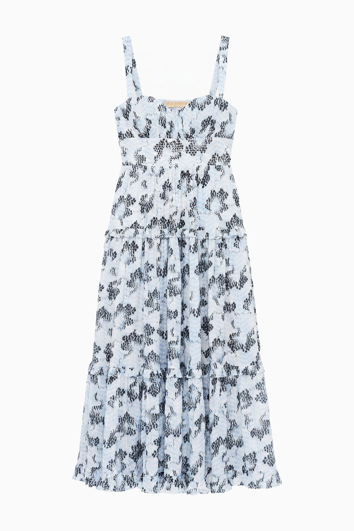 Ophelia Cami Cotton Dress - Ciel